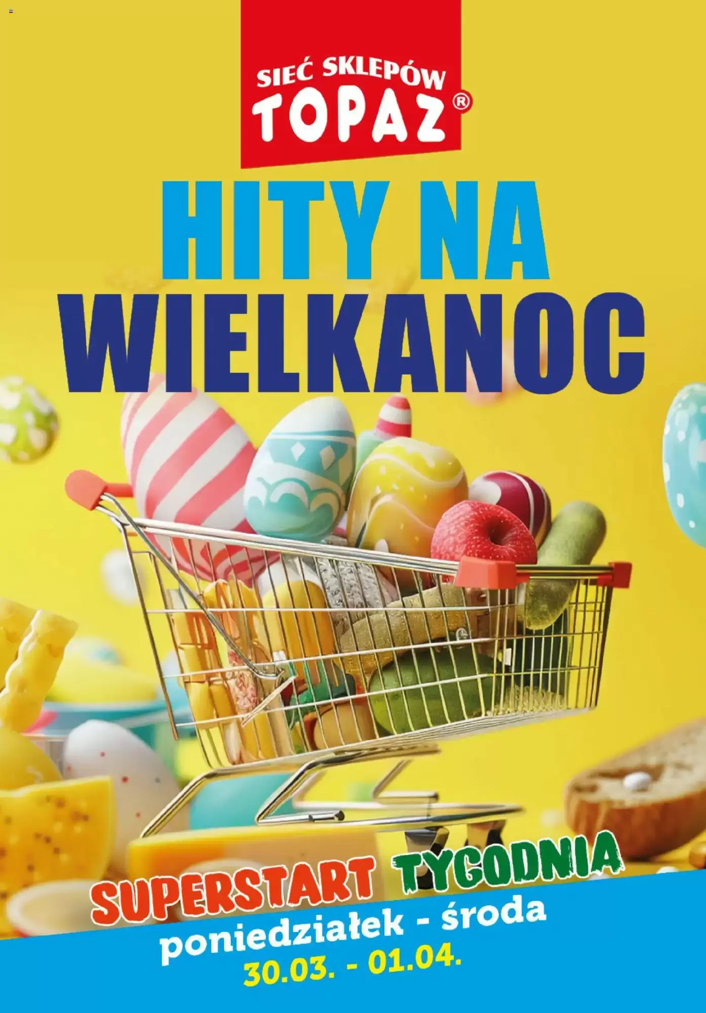 Topaz Gazetka 30.03.2026 - 01.04.2026