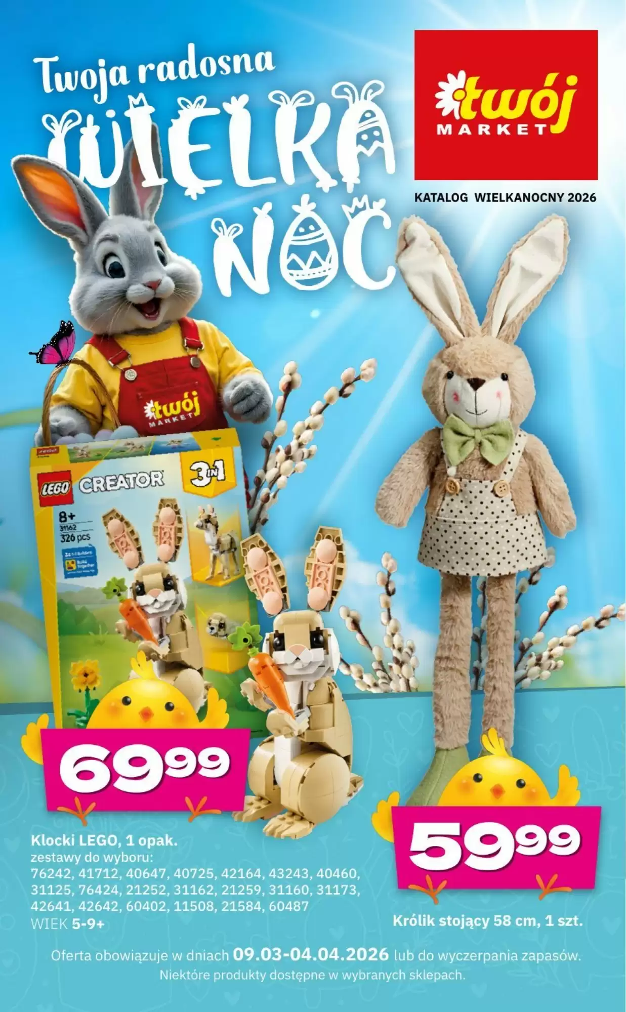 Twój Market Gazetka 09.03.2026 - 04.04.2026