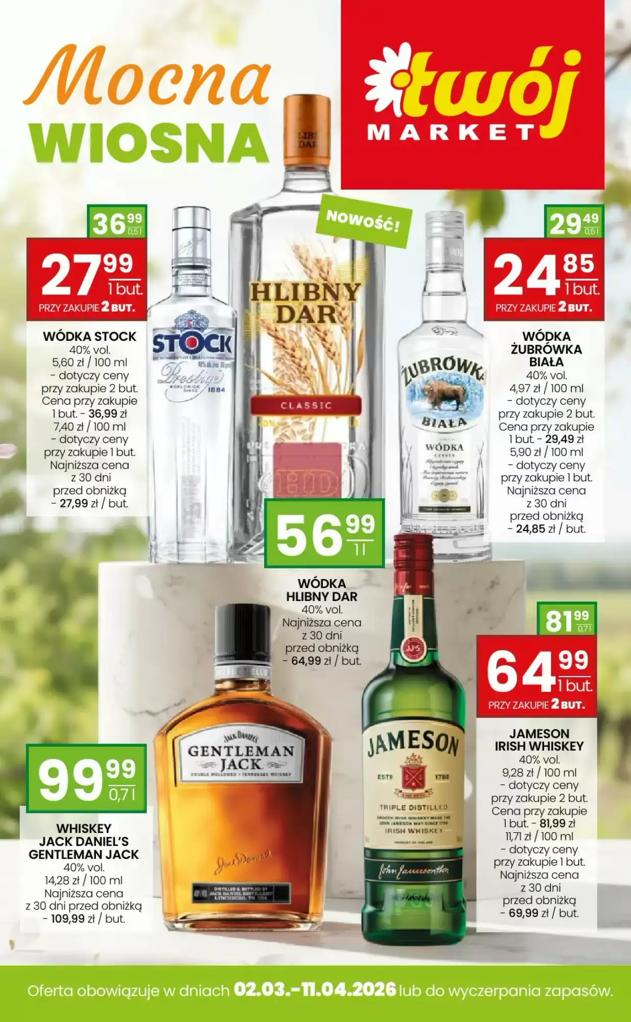 Twój Market Gazetka 11.03.2026 - 11.04.2026