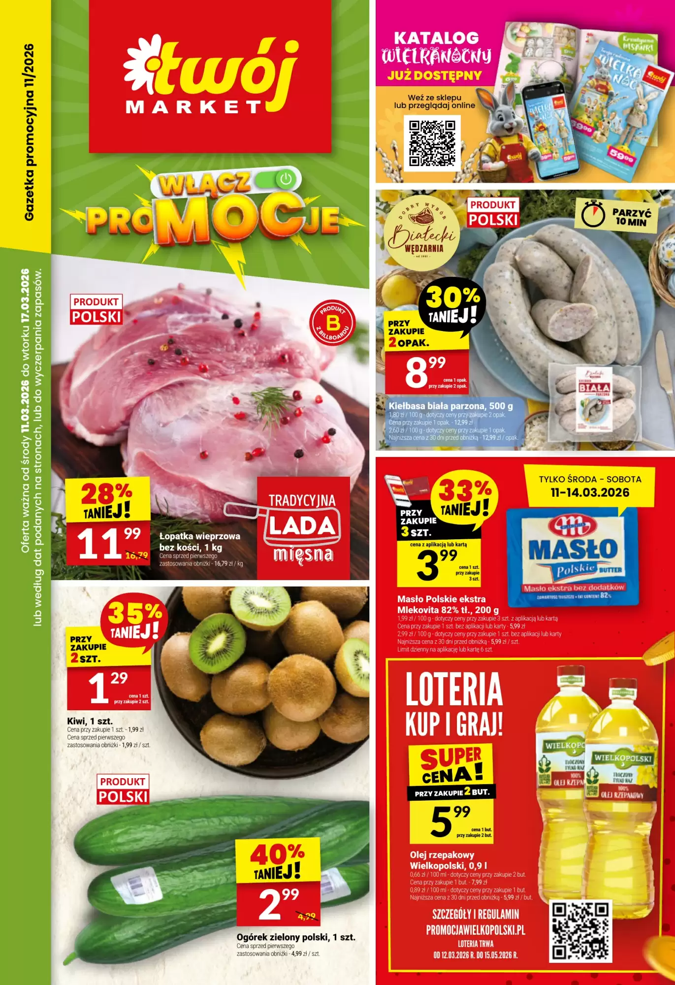 Twój Market Gazetka 11.03.2026 - 17.03.2026