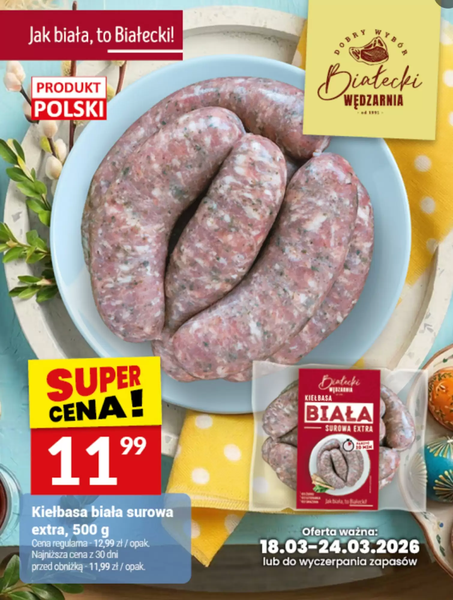 Twój Market Gazetka 18.03.2026 - 24.03.2026