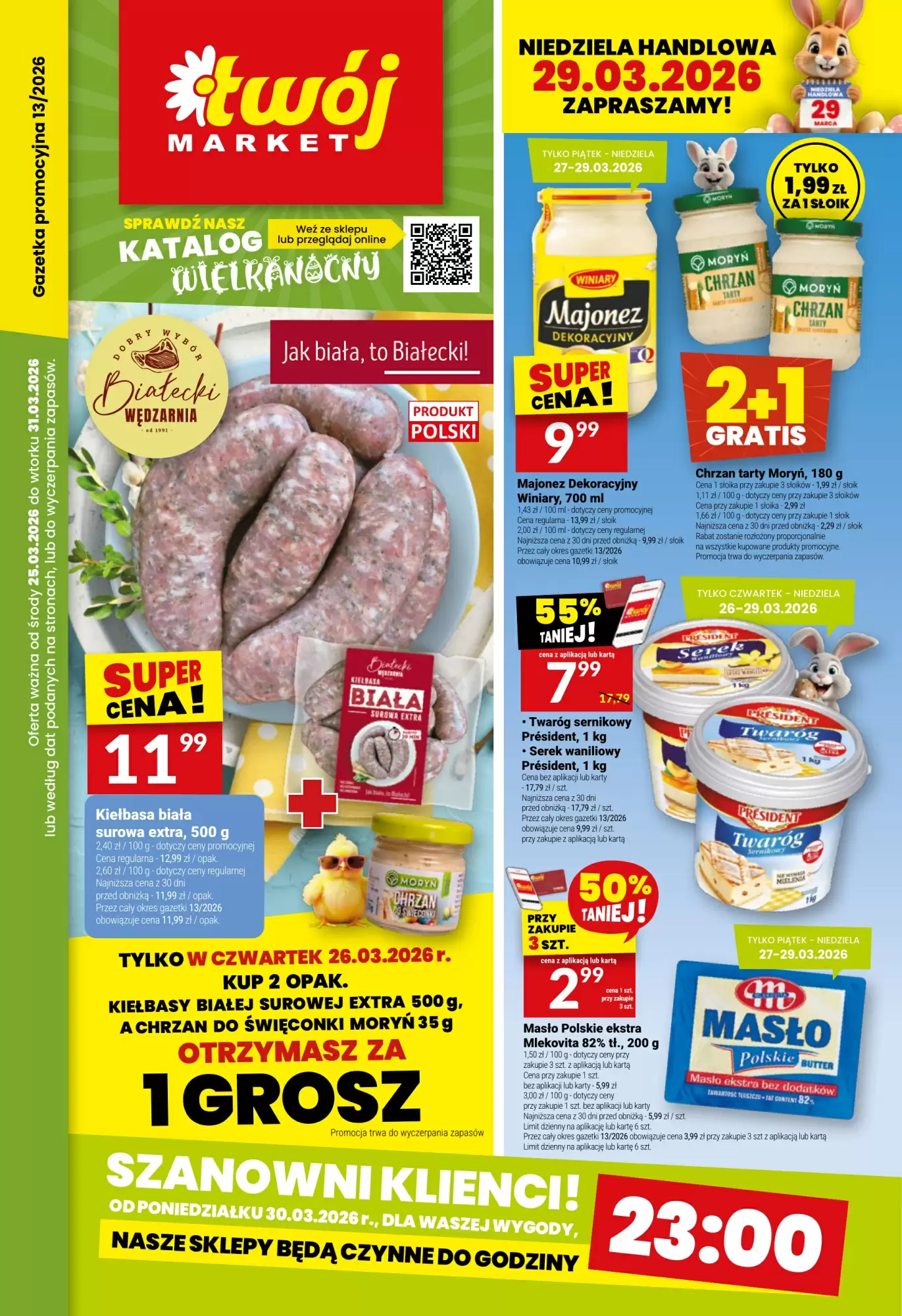 Twój Market Gazetka 25.03.2026 - 31.03.2026