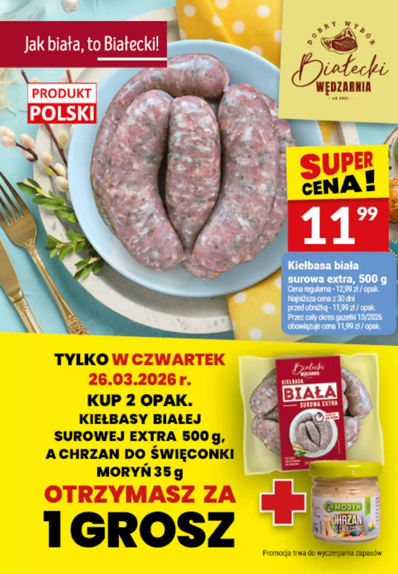 Twój Market Gazetka 26.03.2026 - 26.03.2026