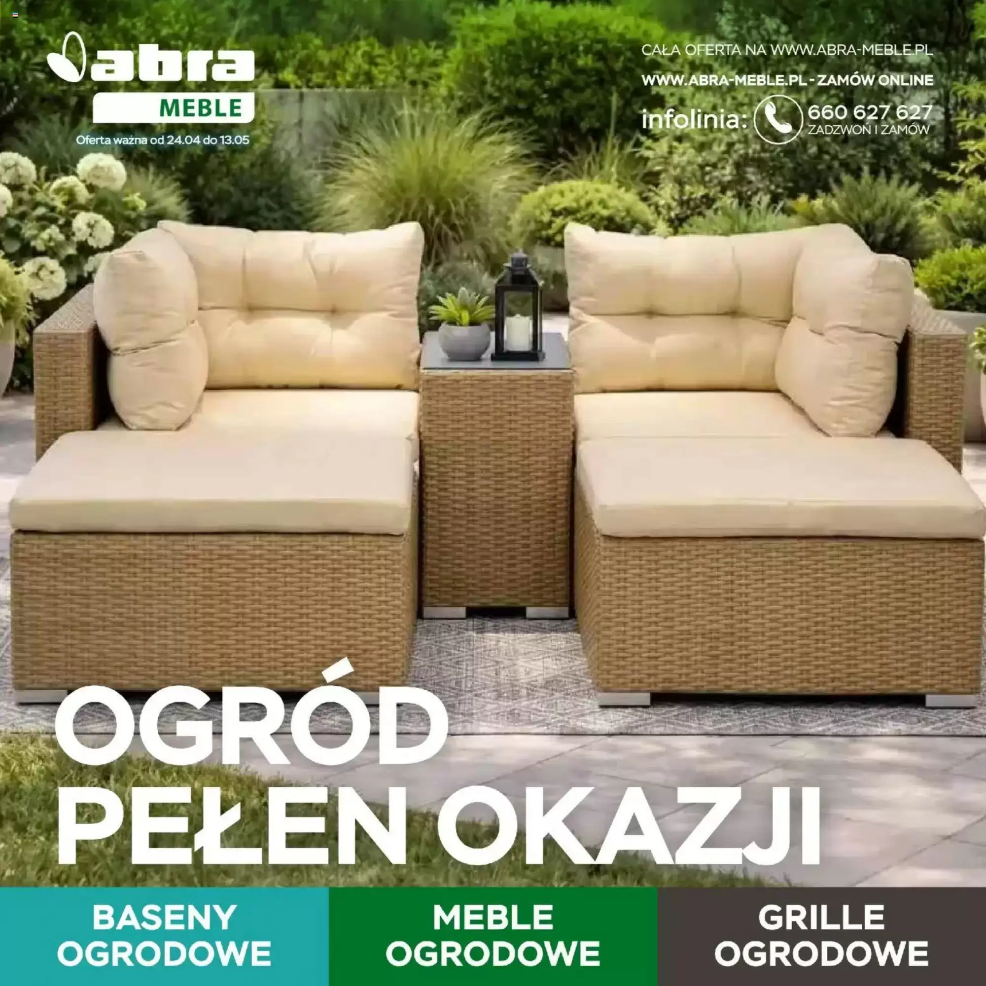 Abra Gazetka 24.04.2026 - 13.05.2026