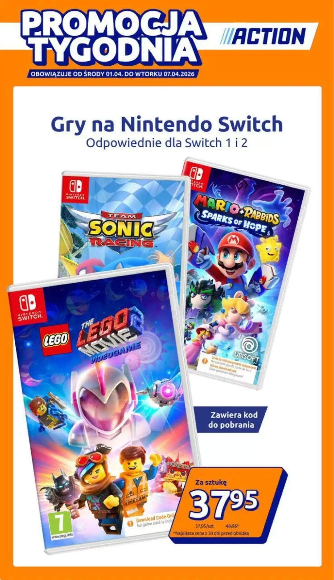 Action Gazetka 01.04.2026 - 07.04.2026