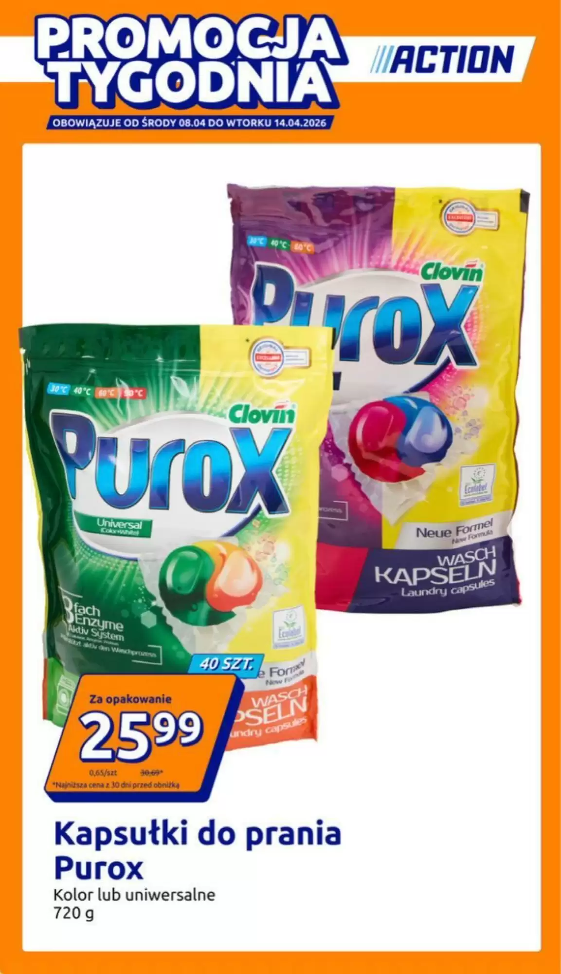 Action Gazetka 08.04.2026 - 14.04.2026