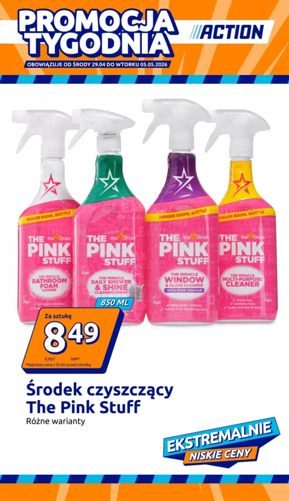 Action Gazetka 29.04.2026 - 05.05.2026