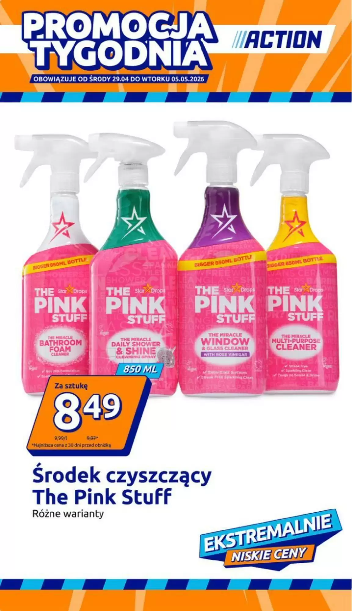 Action Gazetka 29.04.2026 - 05.05.2026