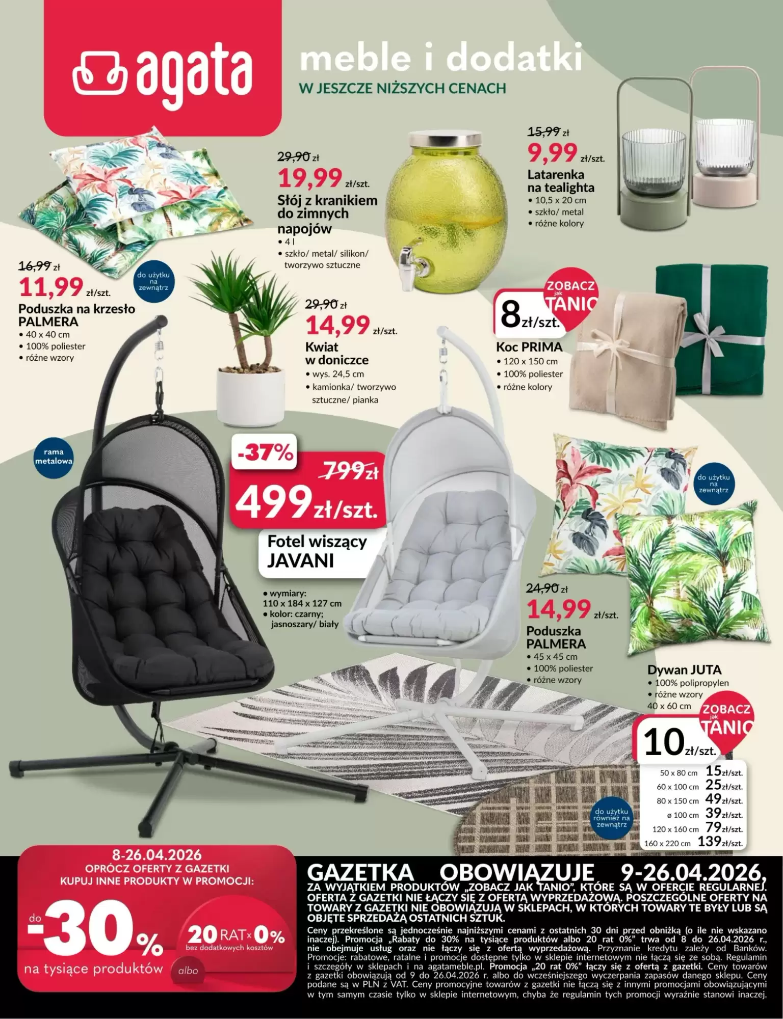 Agata Meble Gazetka 09.04.2026 - 26.04.2026