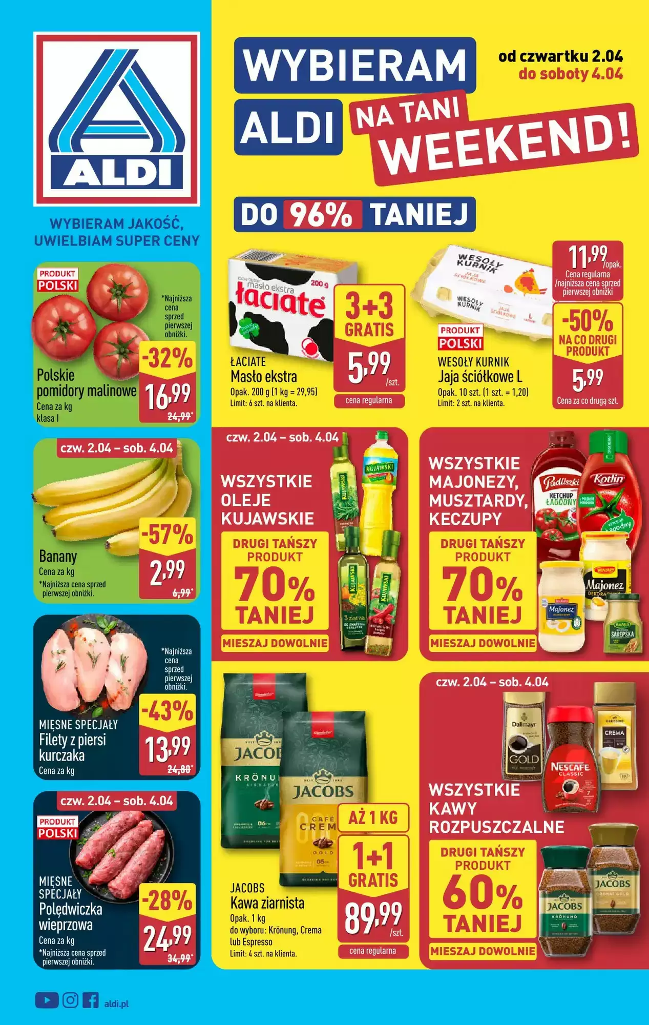 Aldi Gazetka 02.04.2026 - 04.04.2026