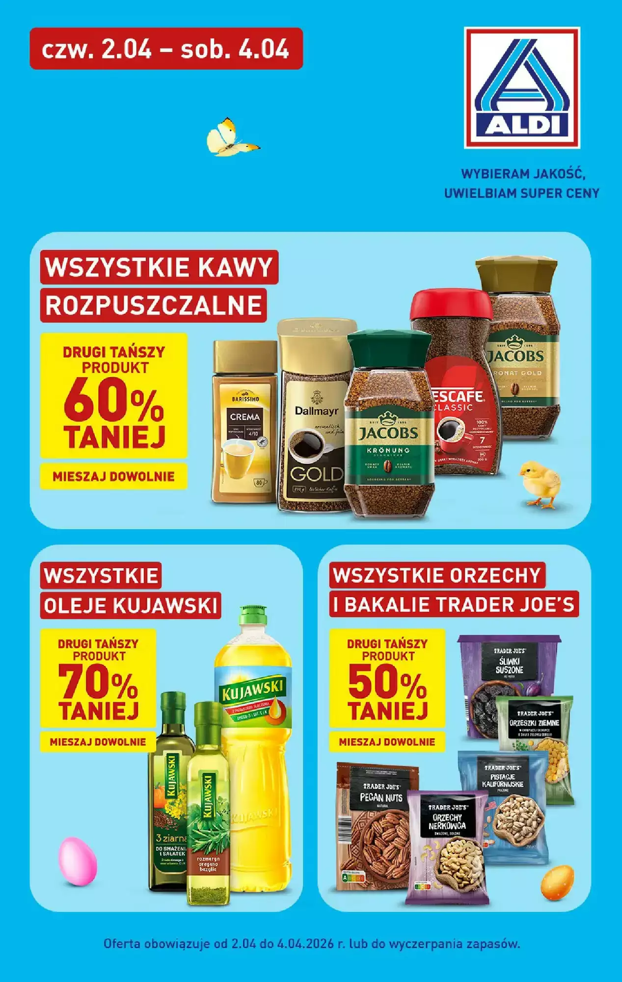 Aldi Gazetka 02.04.2026 - 04.04.2026