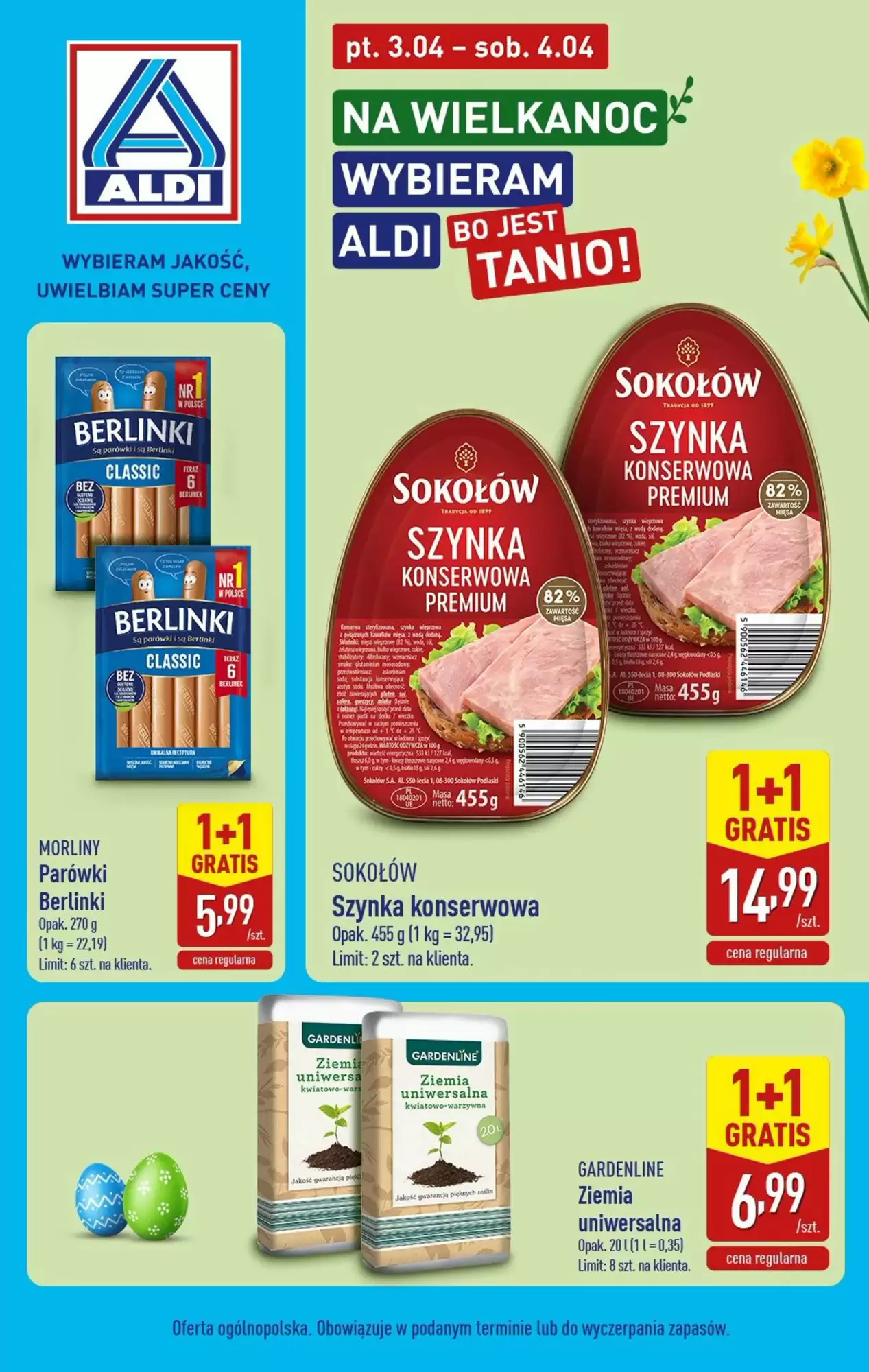 Aldi Gazetka 03.04.2026 - 04.04.2026