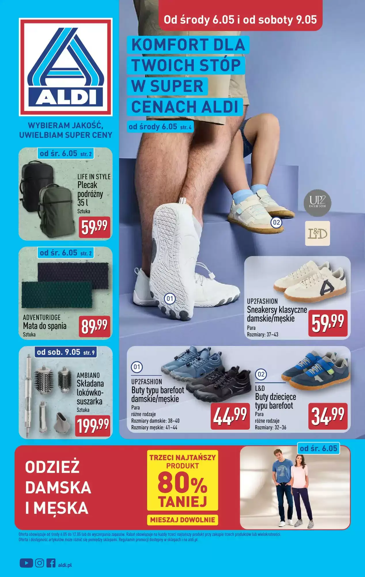 Aldi Gazetka 06.05.2026 - 16.05.2026