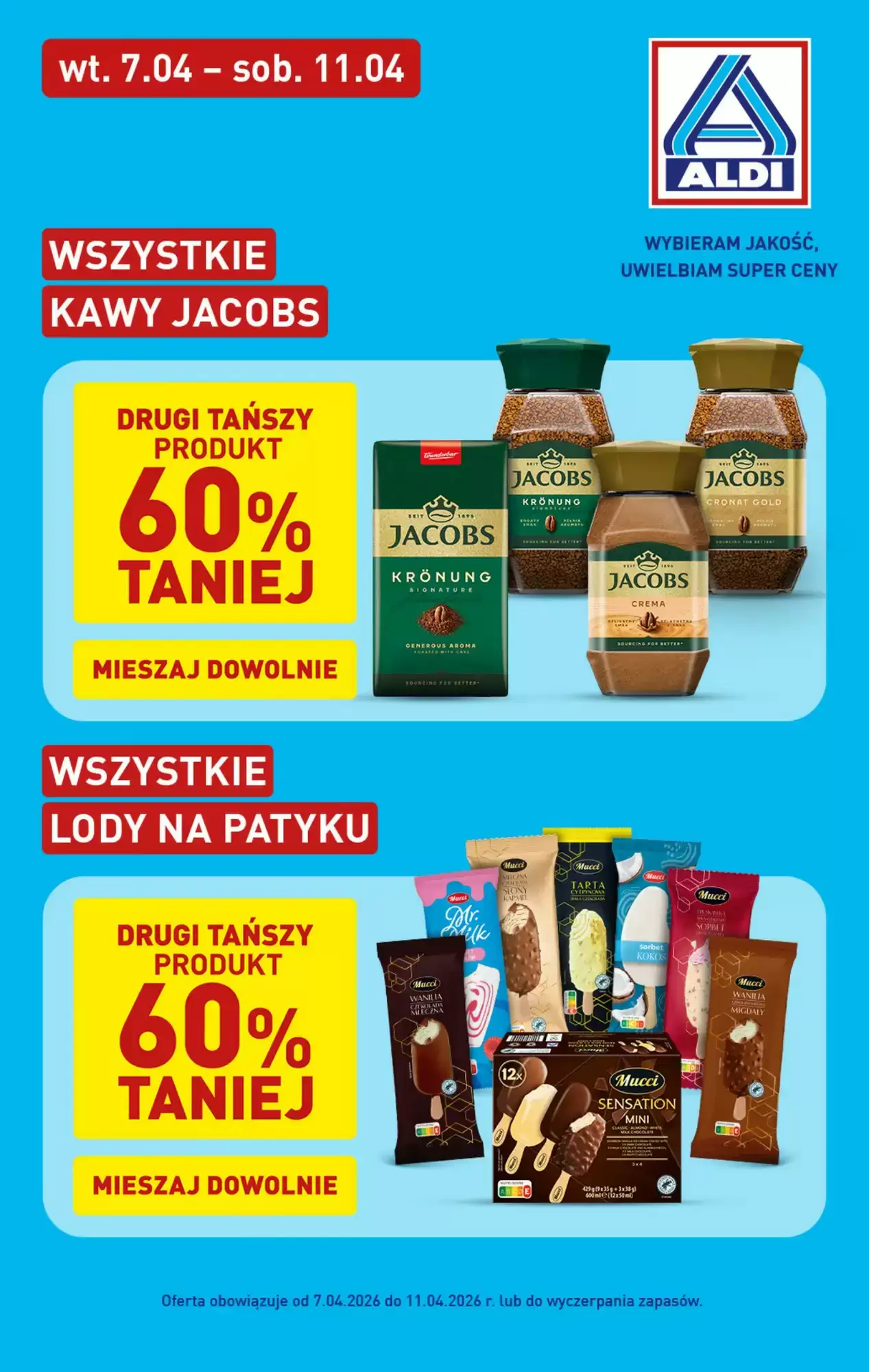 Aldi Gazetka 07.04.2026 - 11.04.2026