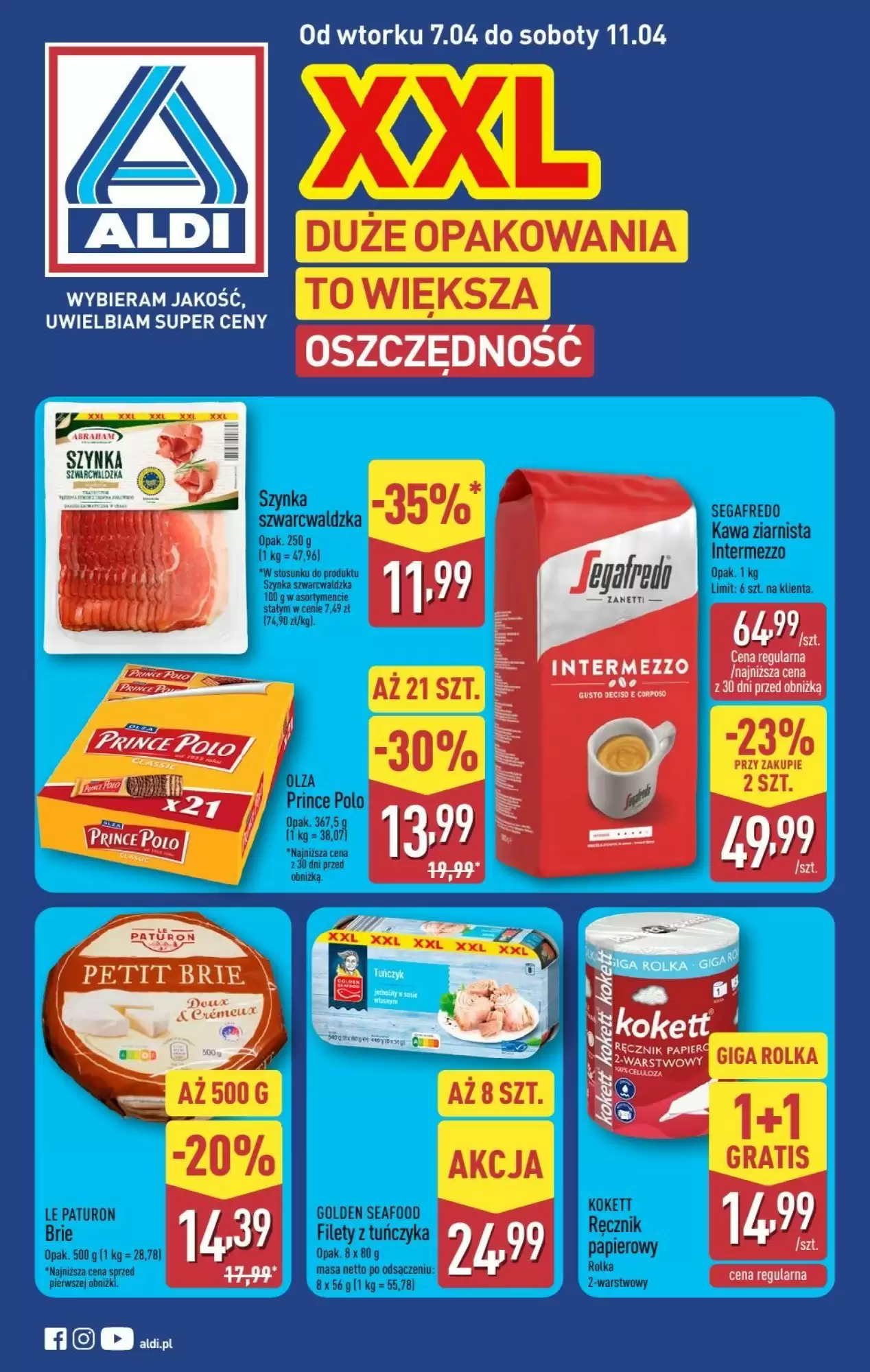 Aldi Gazetka 07.04.2026 - 11.04.2026