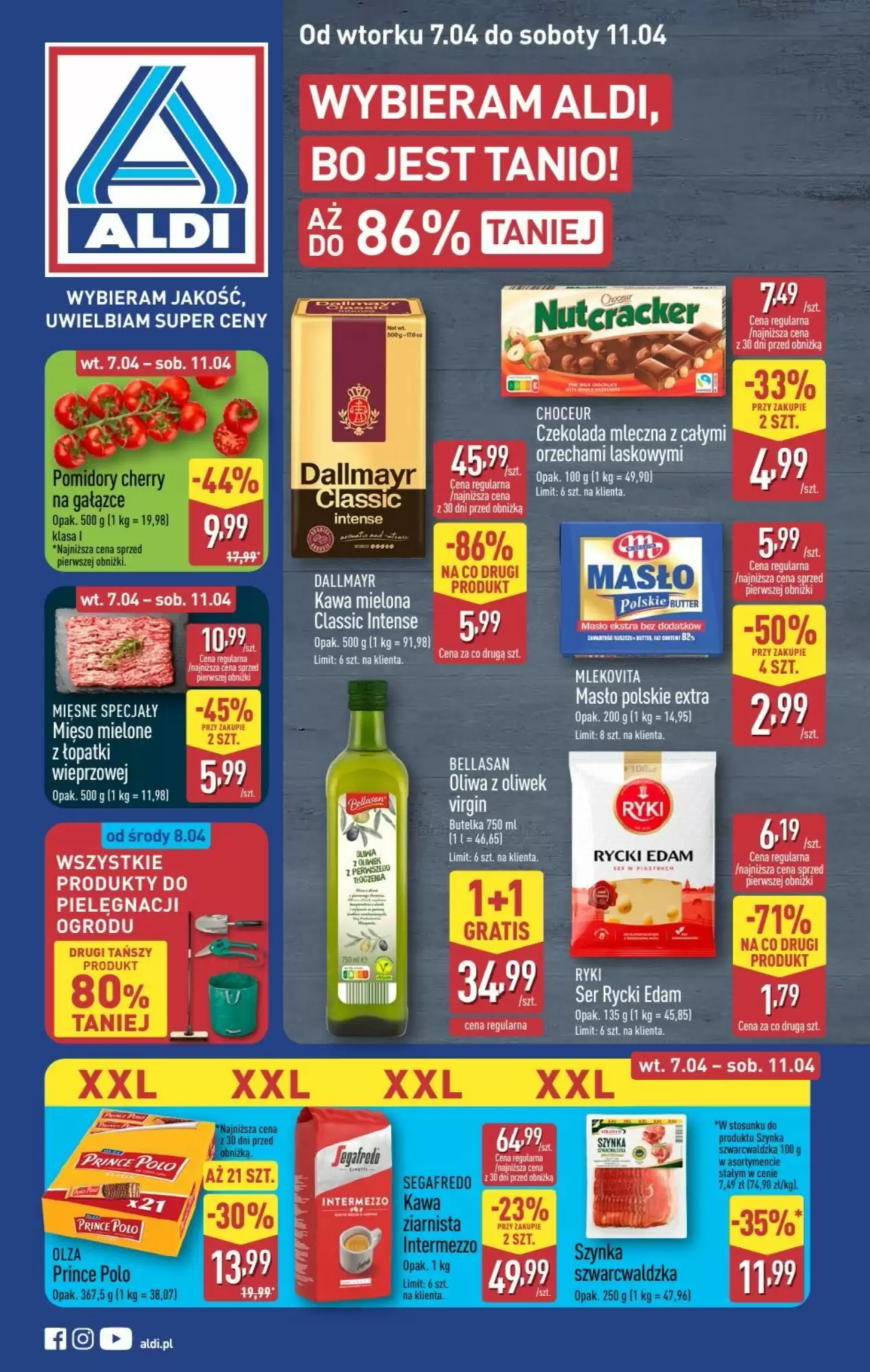 Aldi Gazetka 07.04.2026 - 11.04.2026