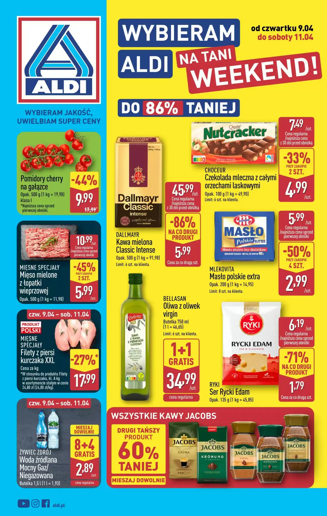 Aldi Gazetka 09.04.2026 - 11.04.2026