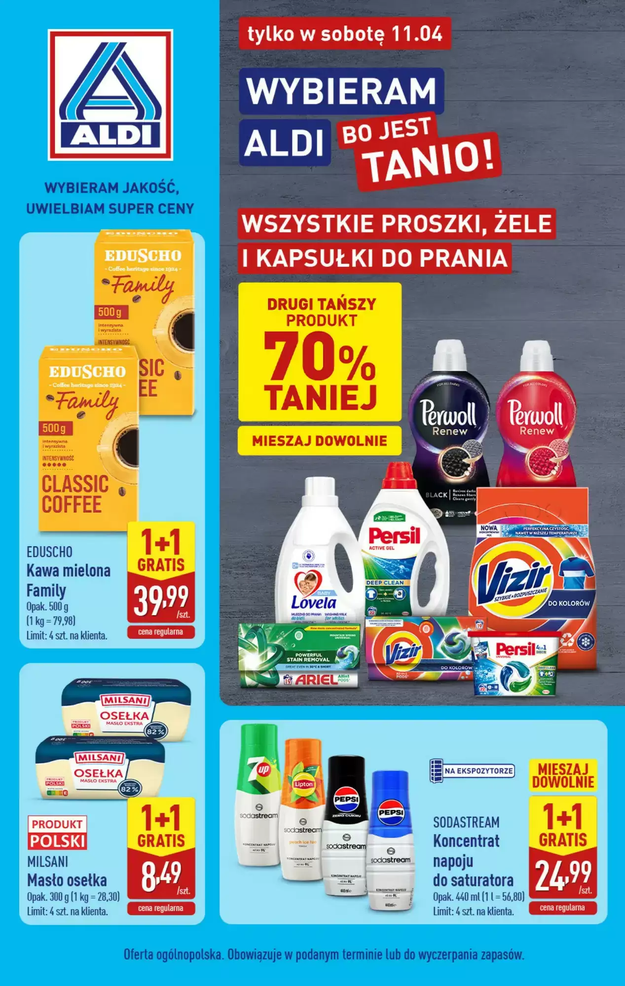 Aldi Gazetka 11.04.2026 - 11.04.2026