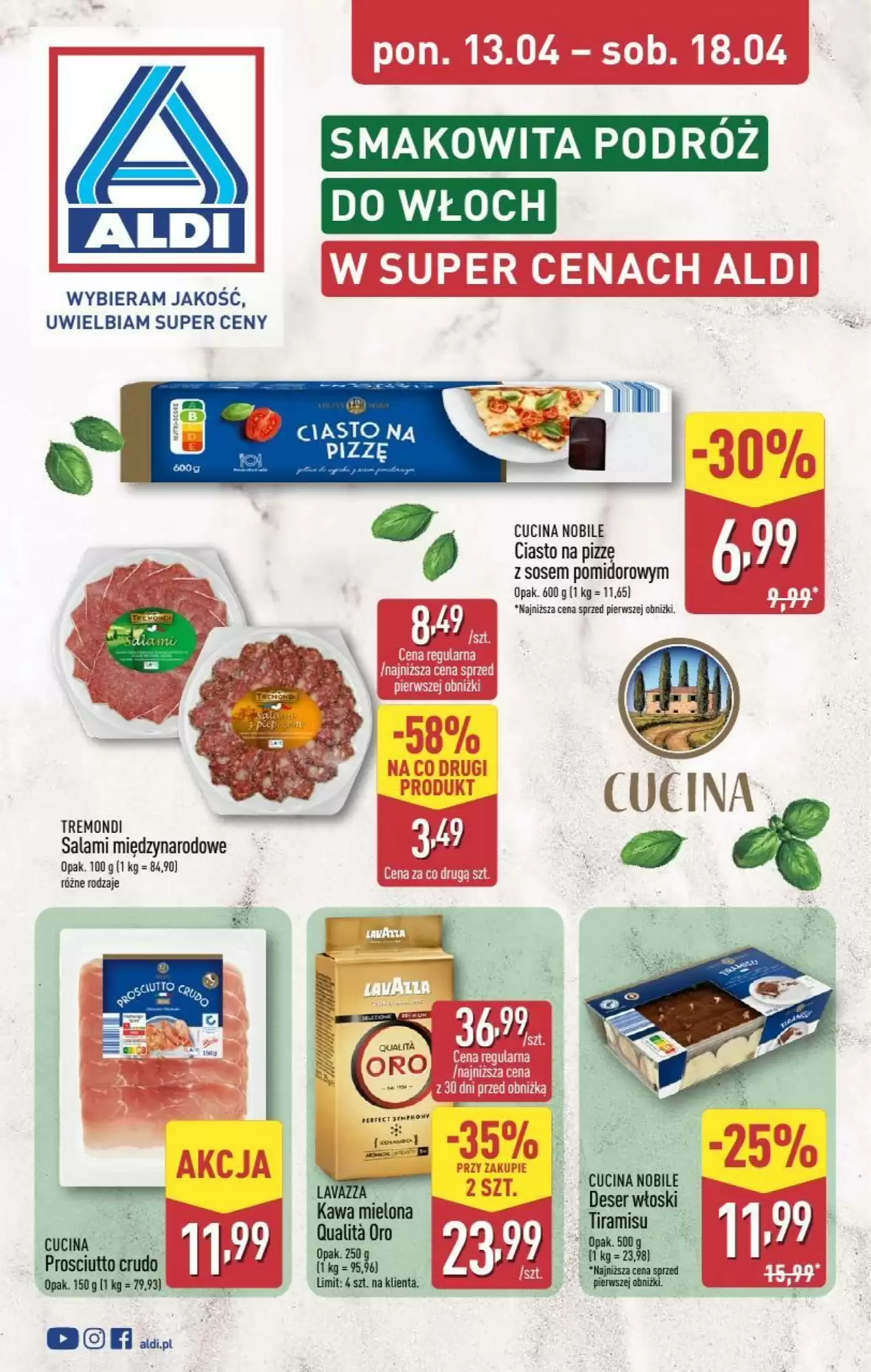 Aldi Gazetka 13.04.2026 - 18.04.2026
