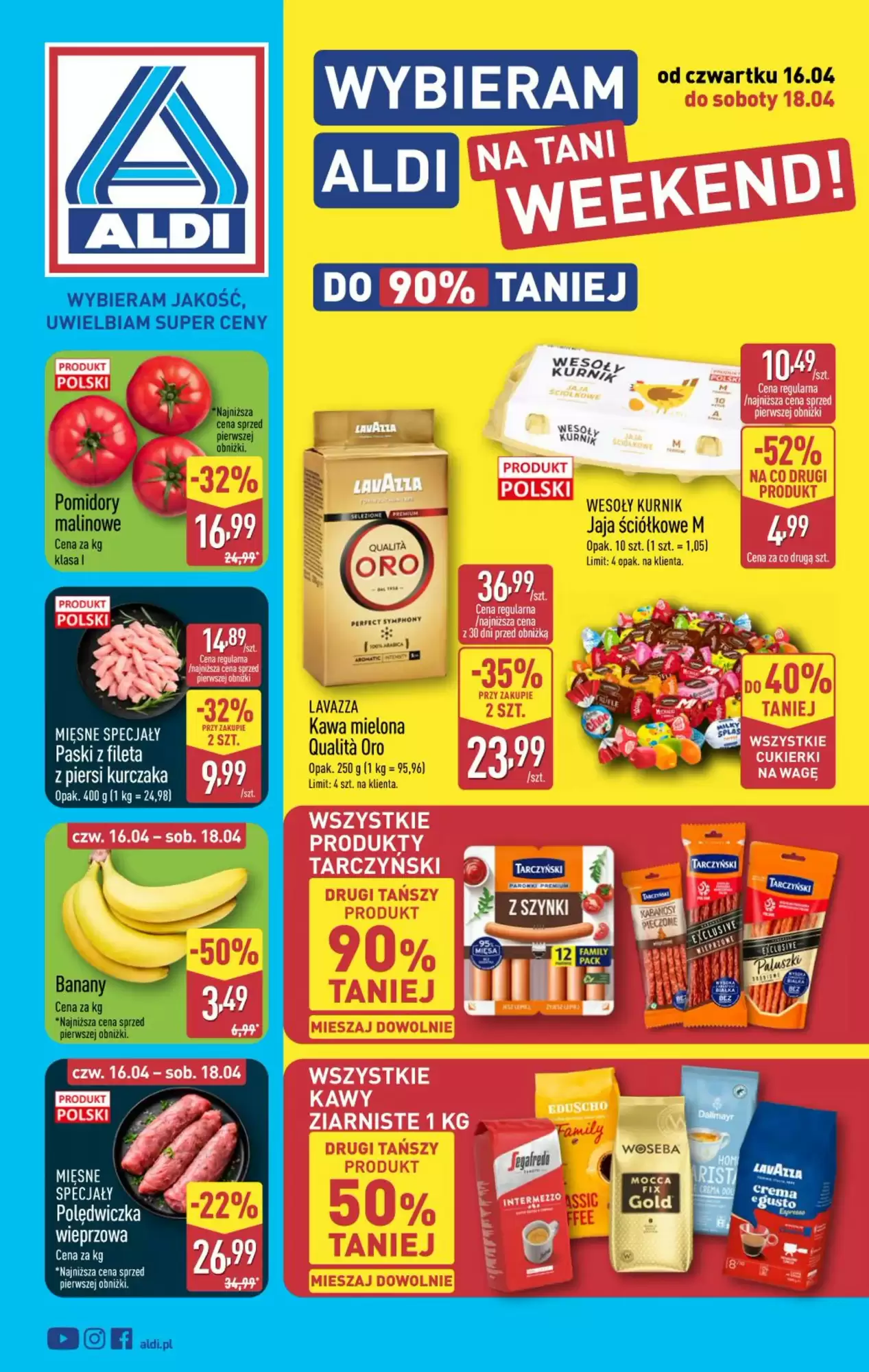 Aldi Gazetka 16.04.2026 - 18.04.2026