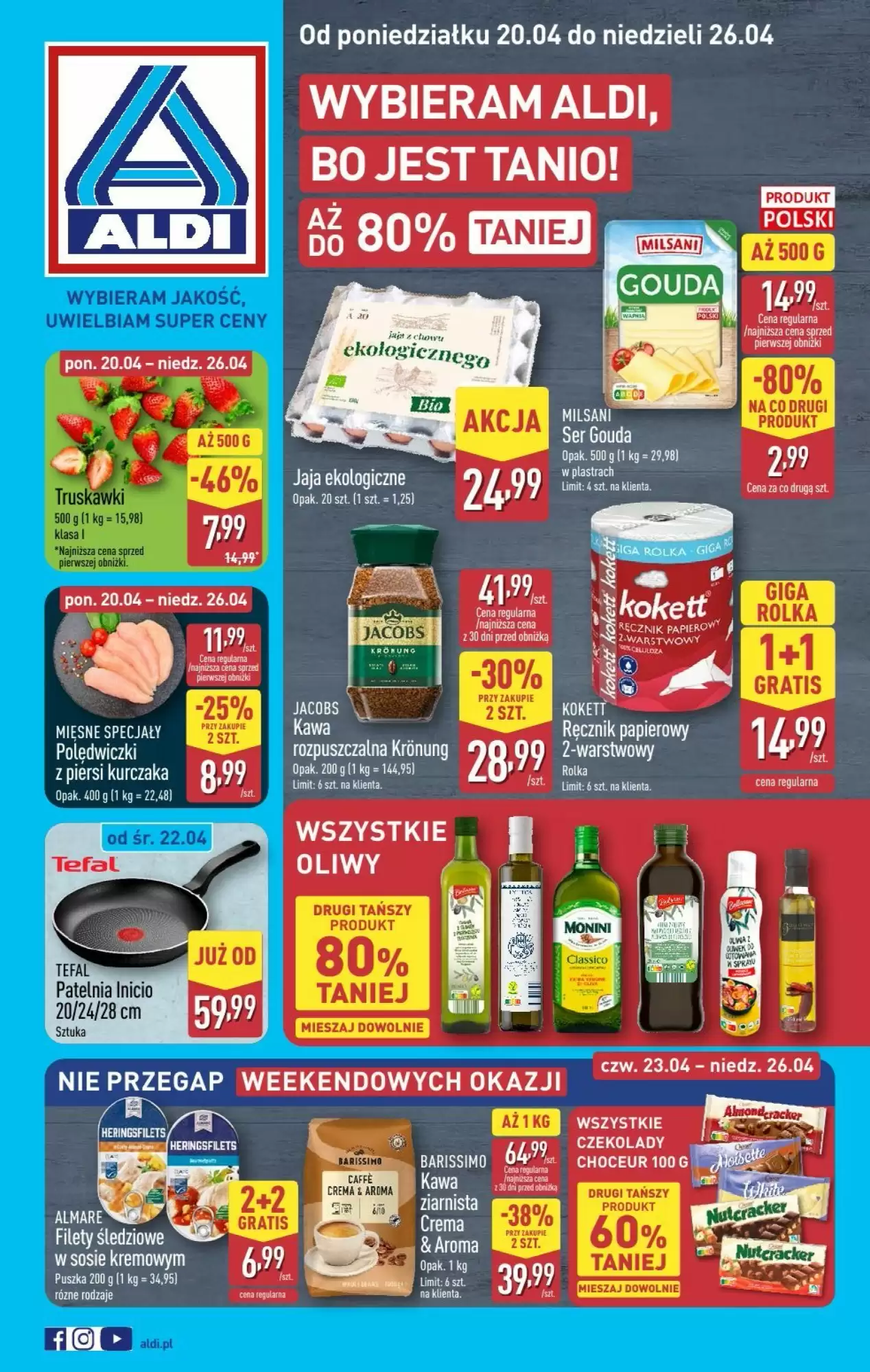 Aldi Gazetka 20.04.2026 - 26.04.2026