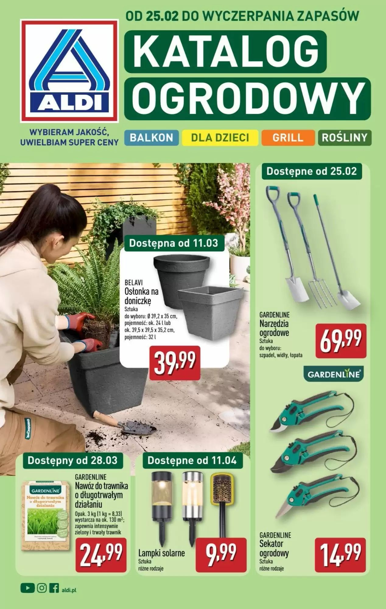 Aldi Gazetka 20.04.2026 - 26.04.2026