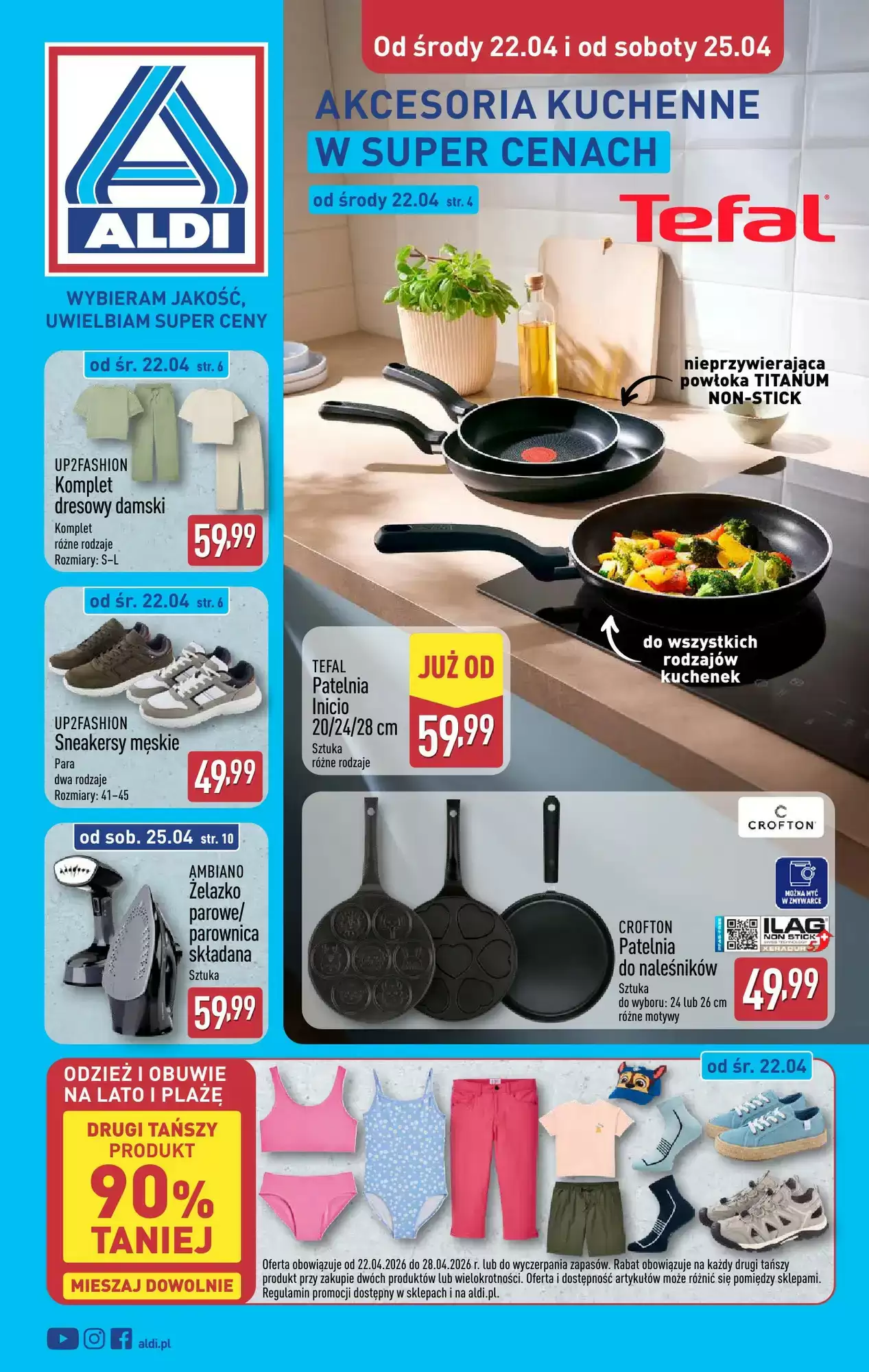 Aldi Gazetka 22.04.2026 - 02.05.2026