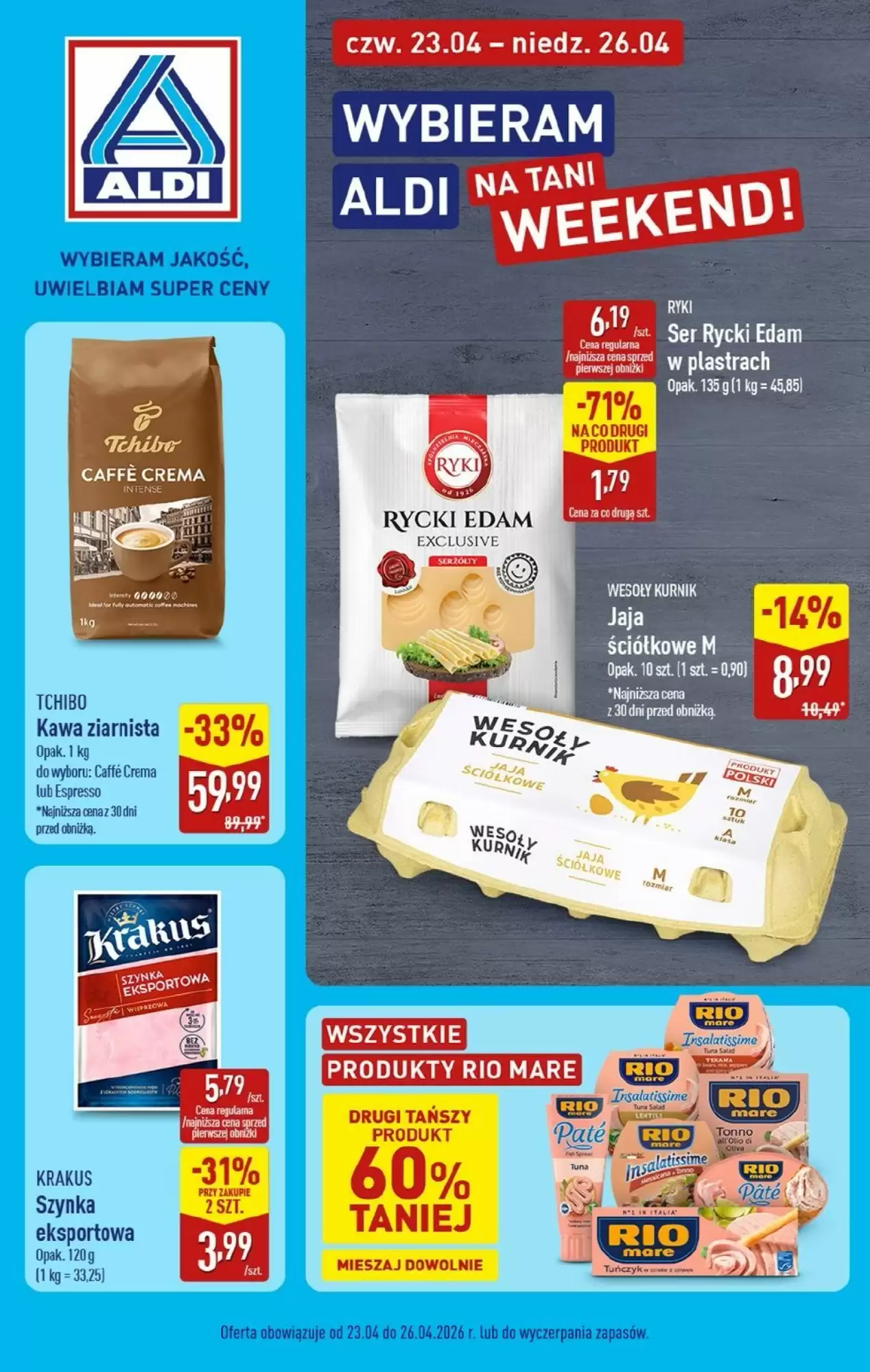 Aldi Gazetka 23.04.2026 - 26.04.2026