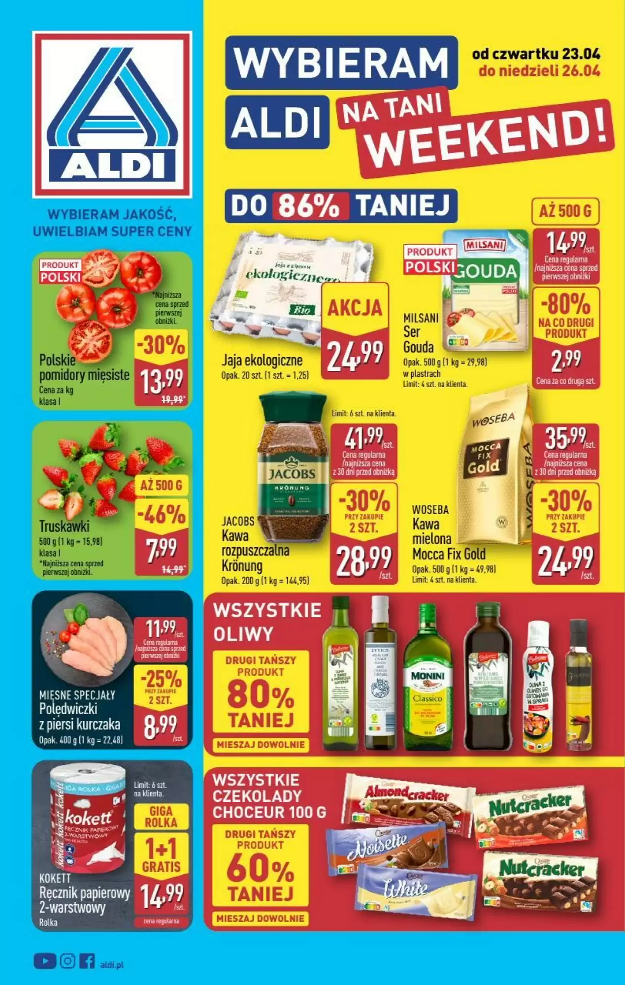 Aldi Gazetka 23.04.2026 - 26.04.2026