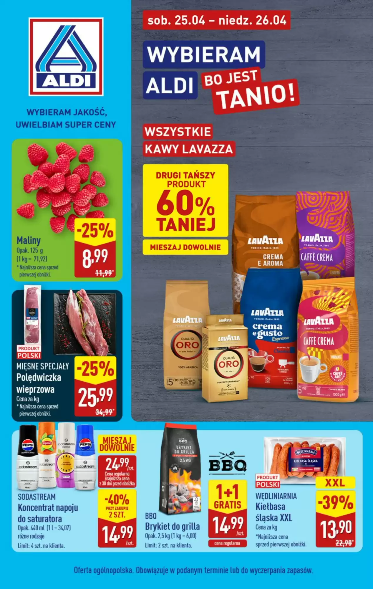 Aldi Gazetka 25.04.2026 - 26.04.2026