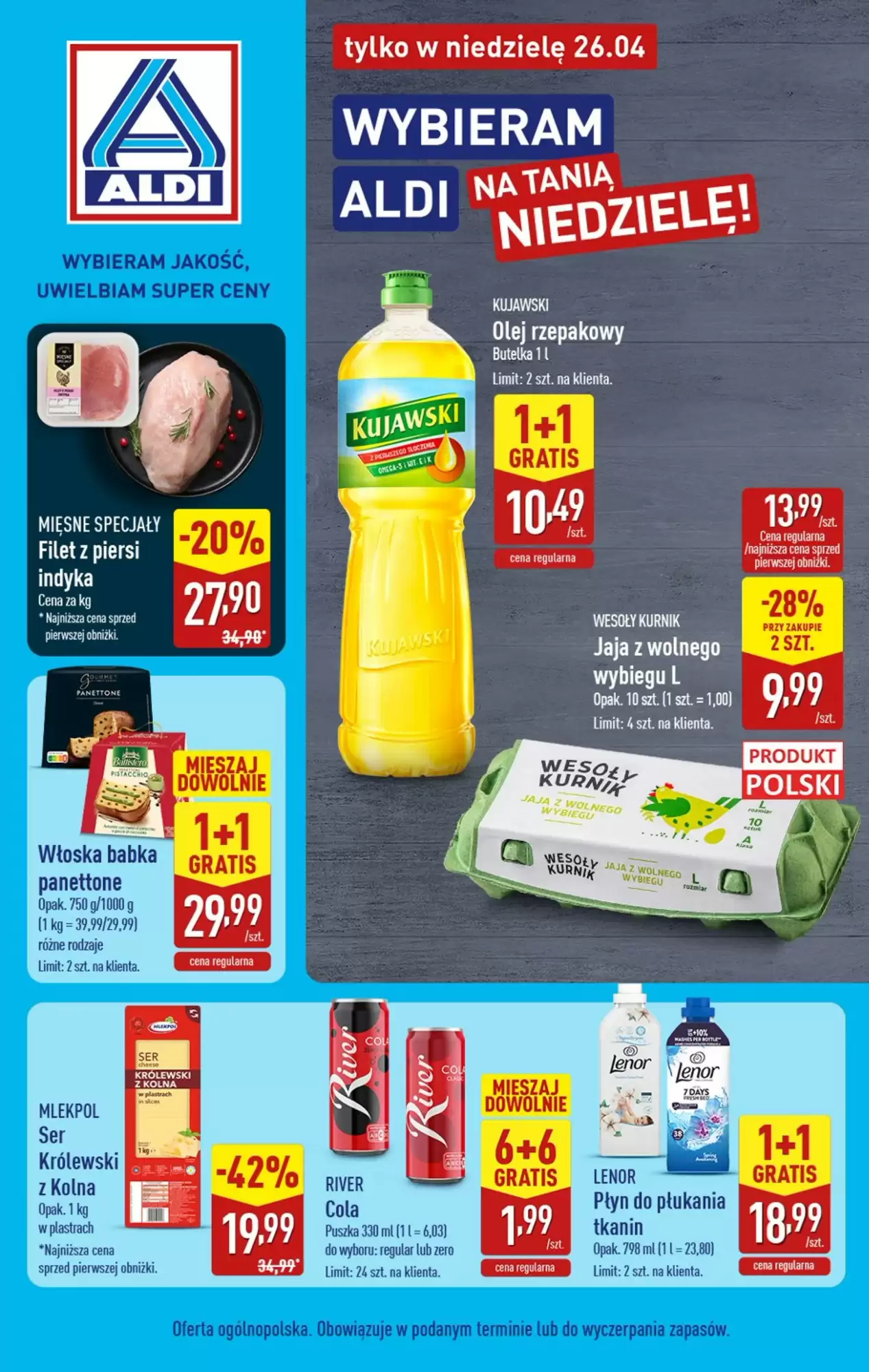 Aldi Gazetka 26.04.2026 - 26.04.2026