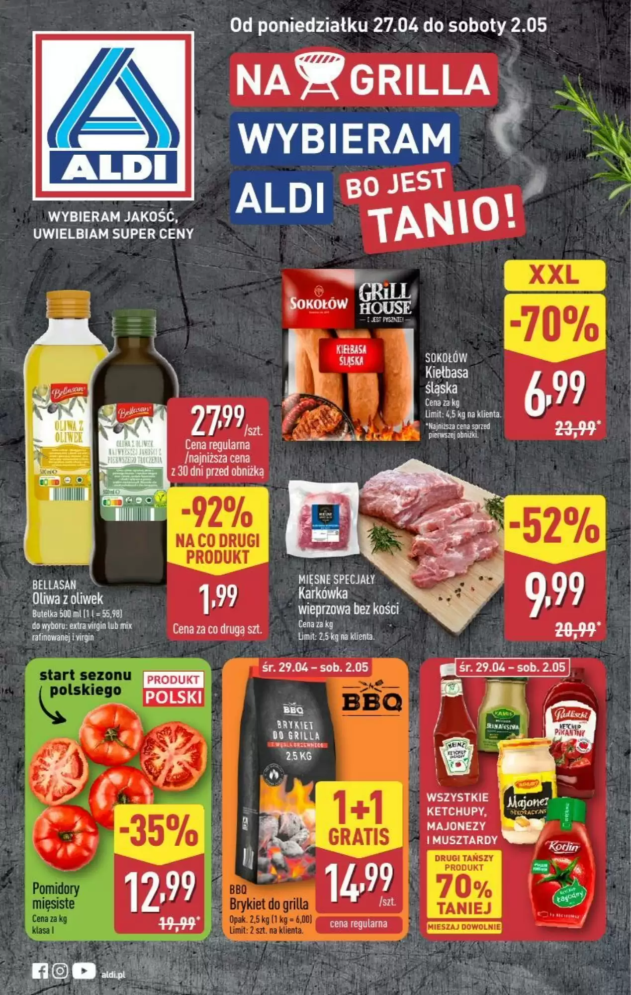 Aldi Gazetka 27.04.2026 - 02.05.2026