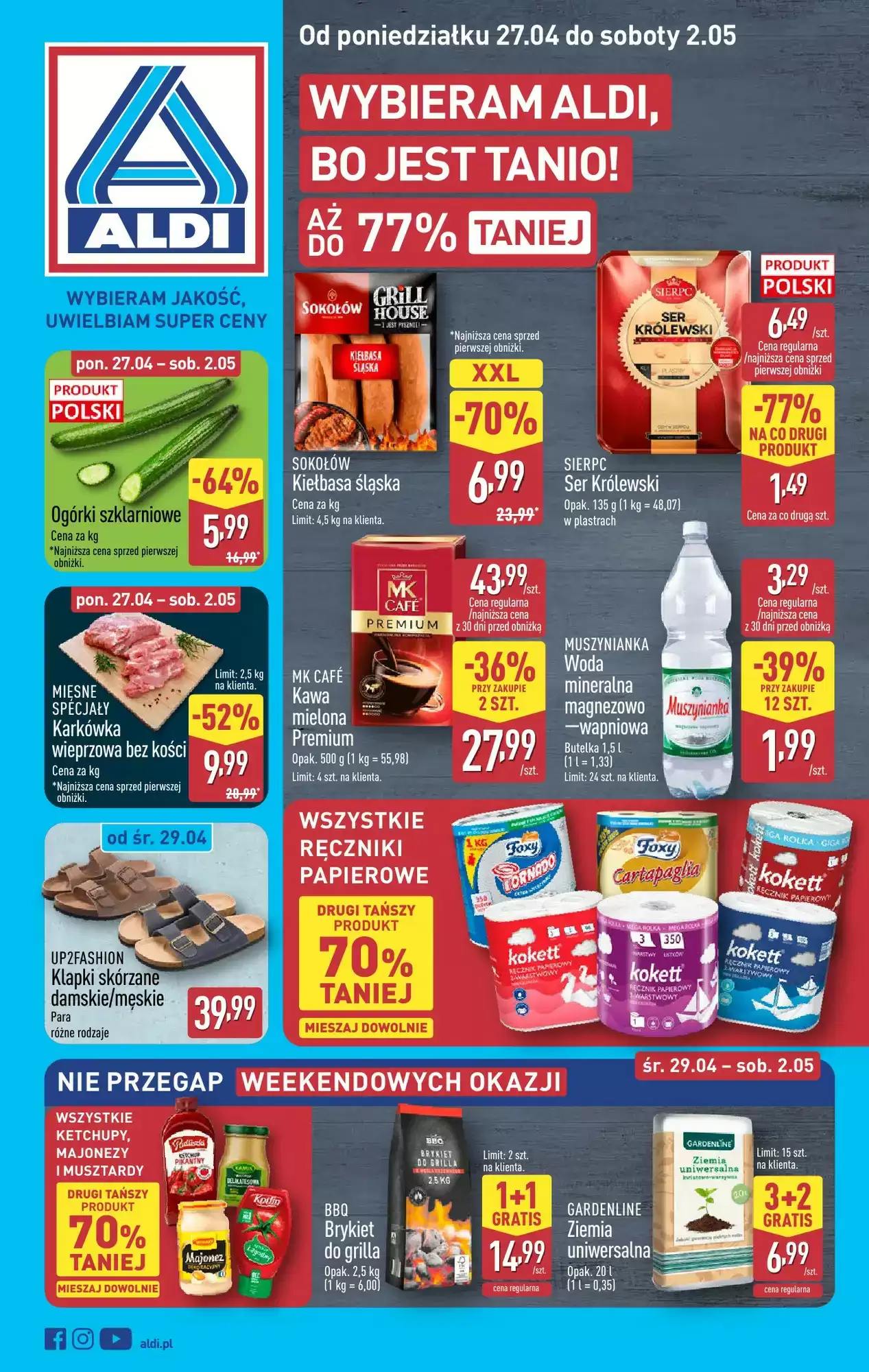 Aldi Gazetka 27.04.2026 - 02.05.2026