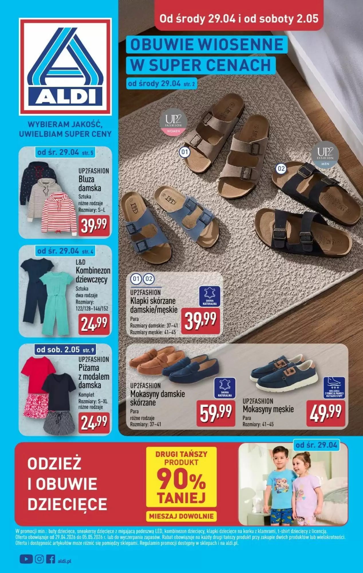 Aldi Gazetka 29.04.2026 - 09.05.2026