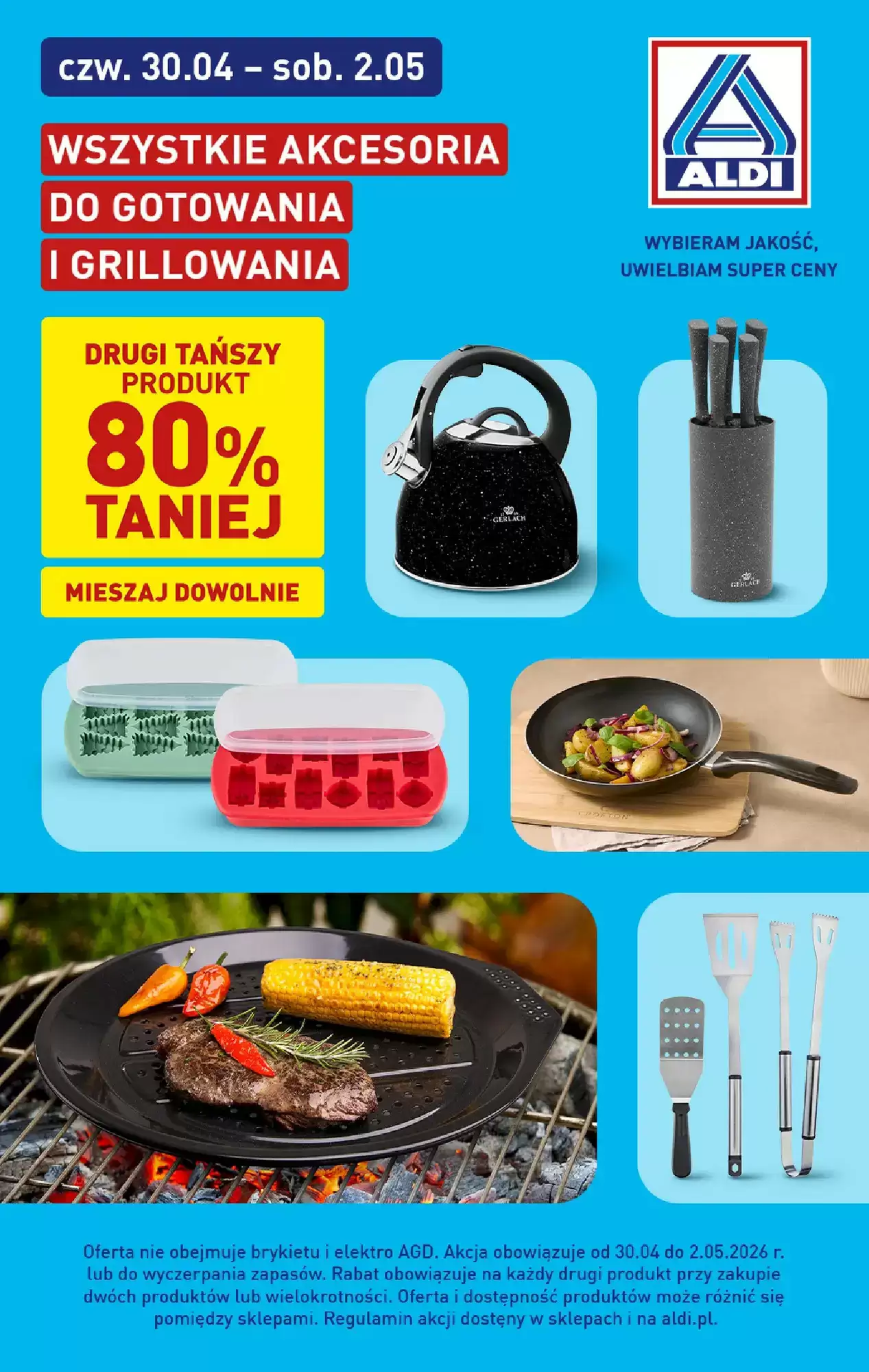 Aldi Gazetka 30.04.2026 - 02.05.2026