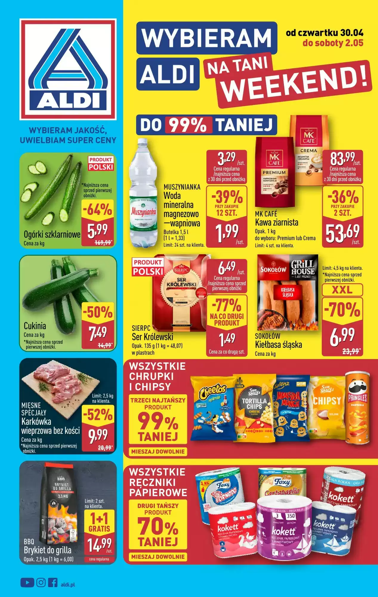 Aldi Gazetka 30.04.2026 - 02.05.2026