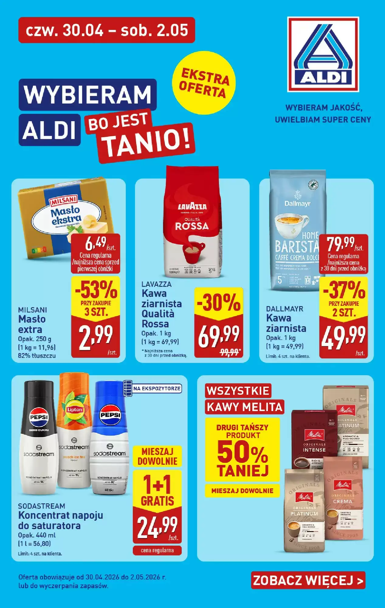 Aldi Gazetka 30.04.2026 - 02.05.2026