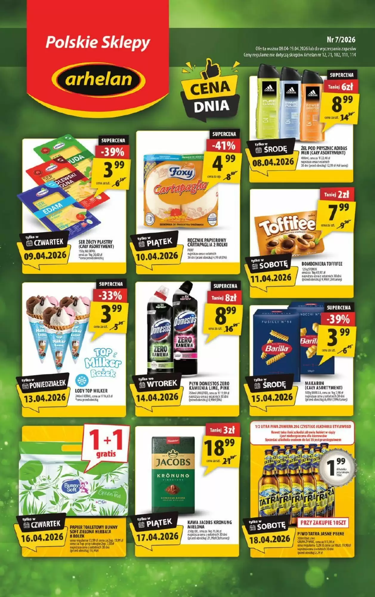 Arhelan Gazetka 08.04.2026 - 19.04.2026