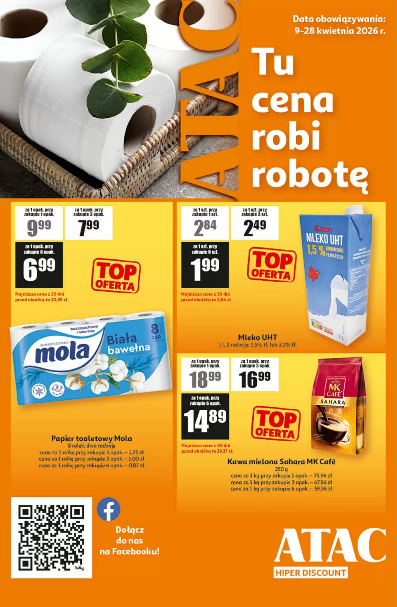 Auchan Gazetka 09.04.2026 - 28.04.2026