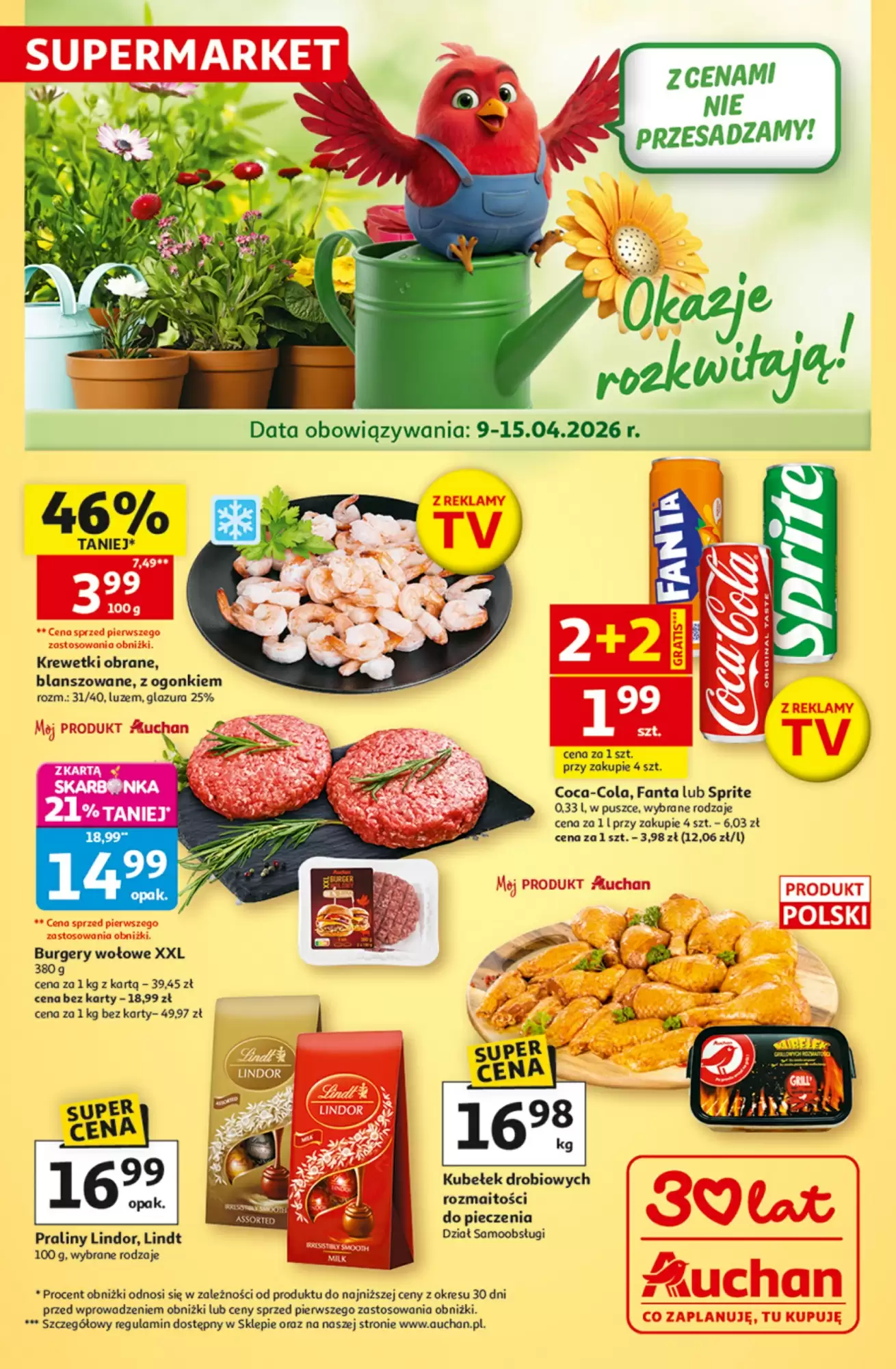 Auchan Gazetka 09.04.2026 - 15.04.2026