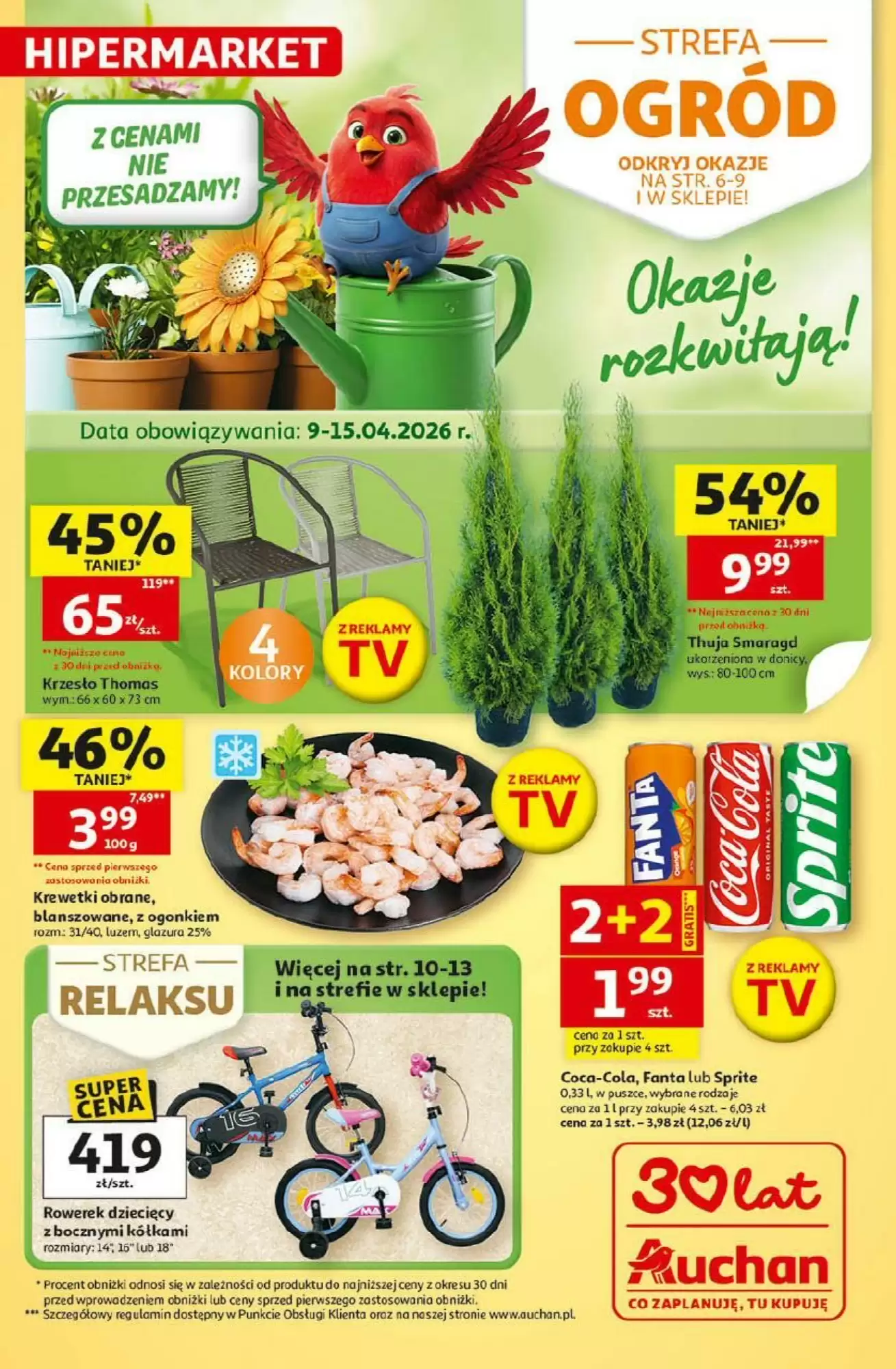 Auchan Gazetka 09.04.2026 - 15.04.2026