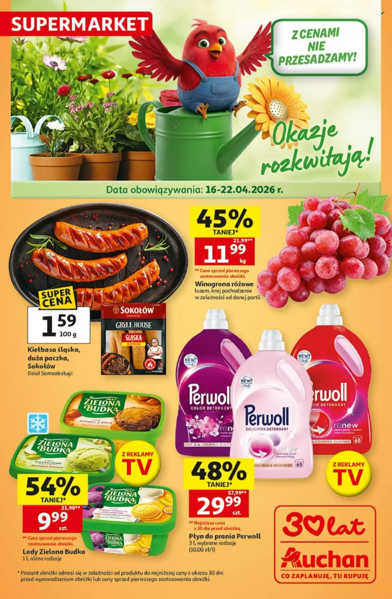 Auchan Gazetka 16.04.2026 - 22.04.2026
