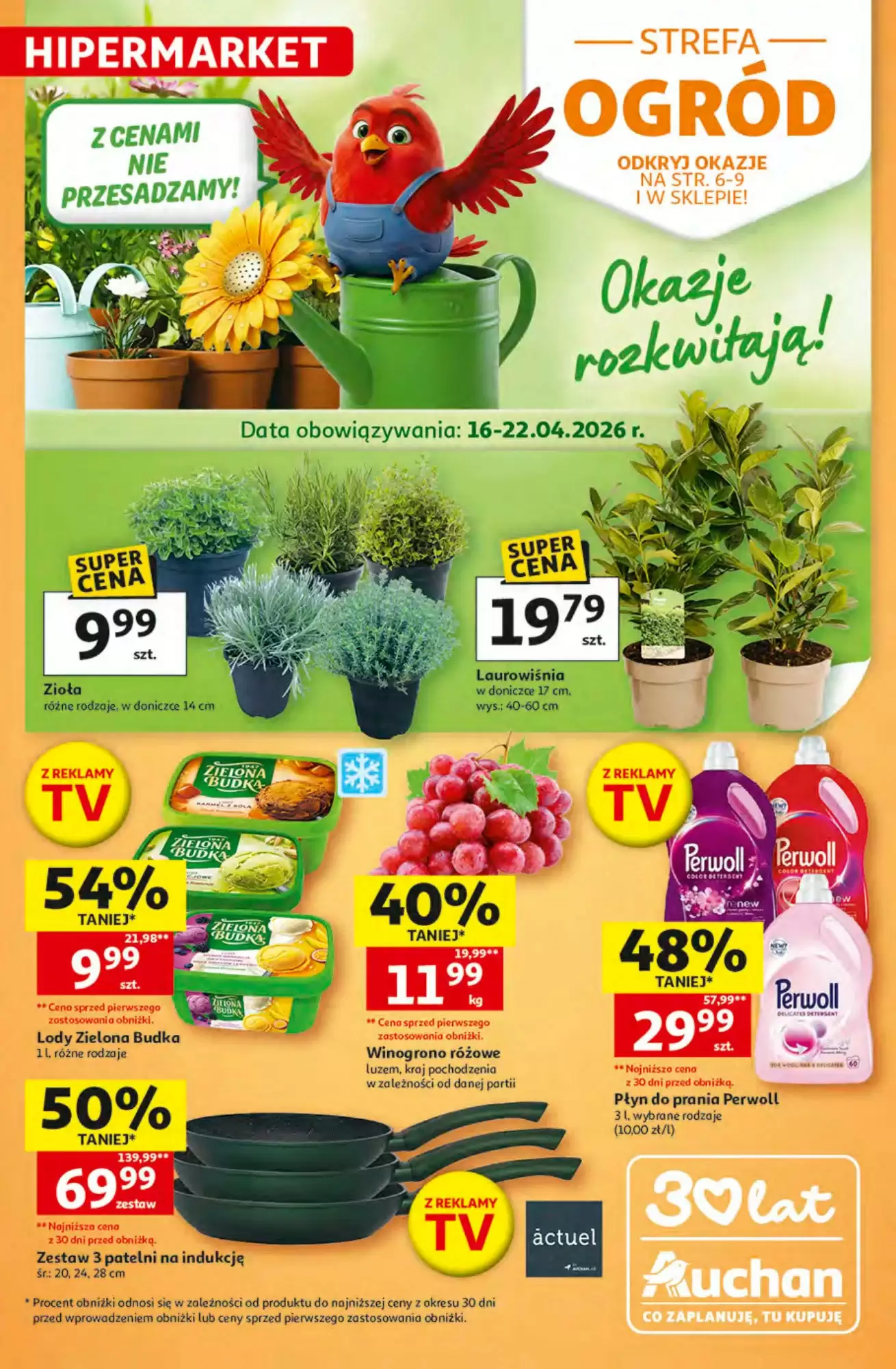 Auchan Gazetka 16.04.2026 - 22.04.2026