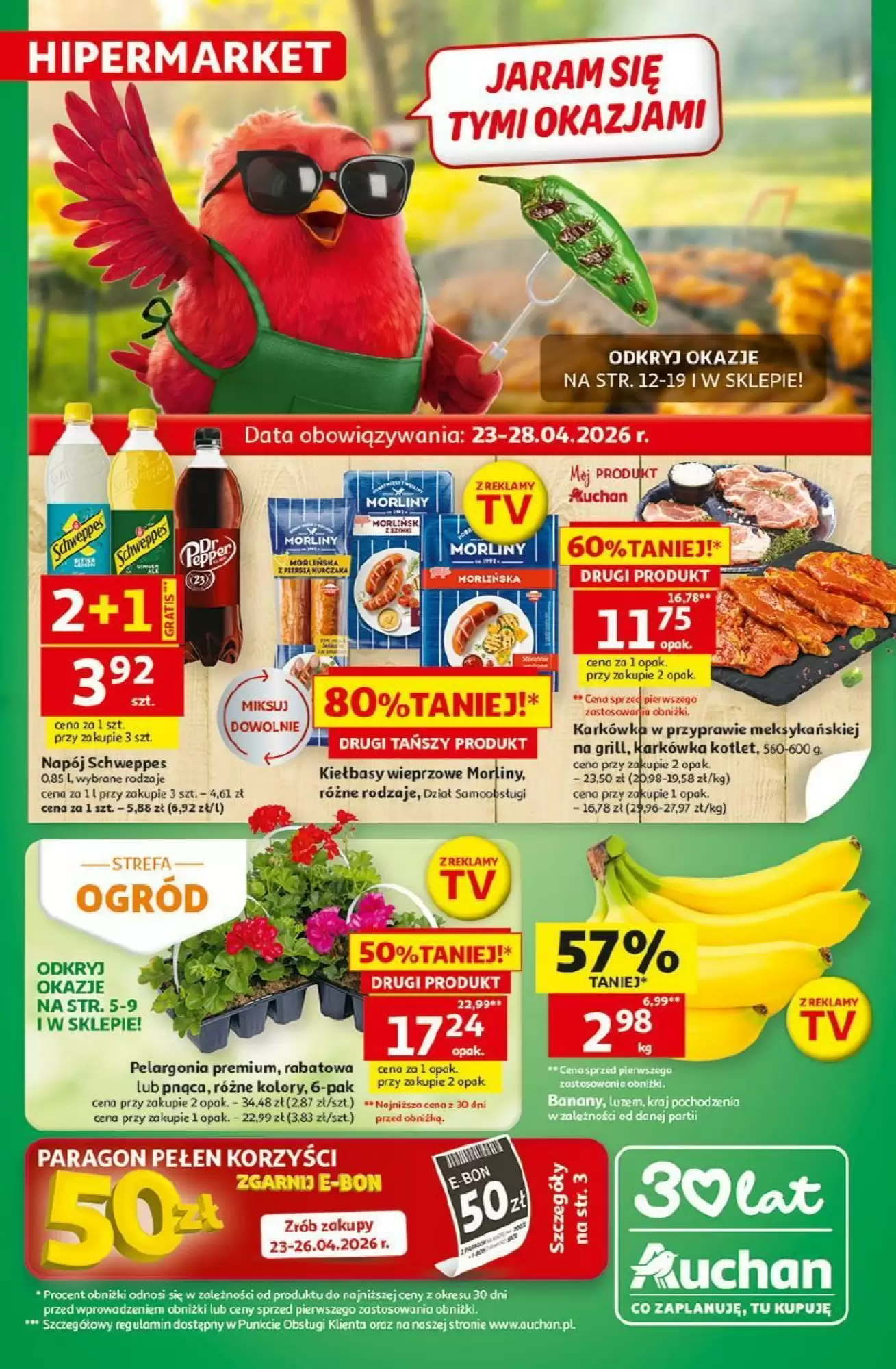 Auchan Gazetka 23.04.2026 - 28.04.2026