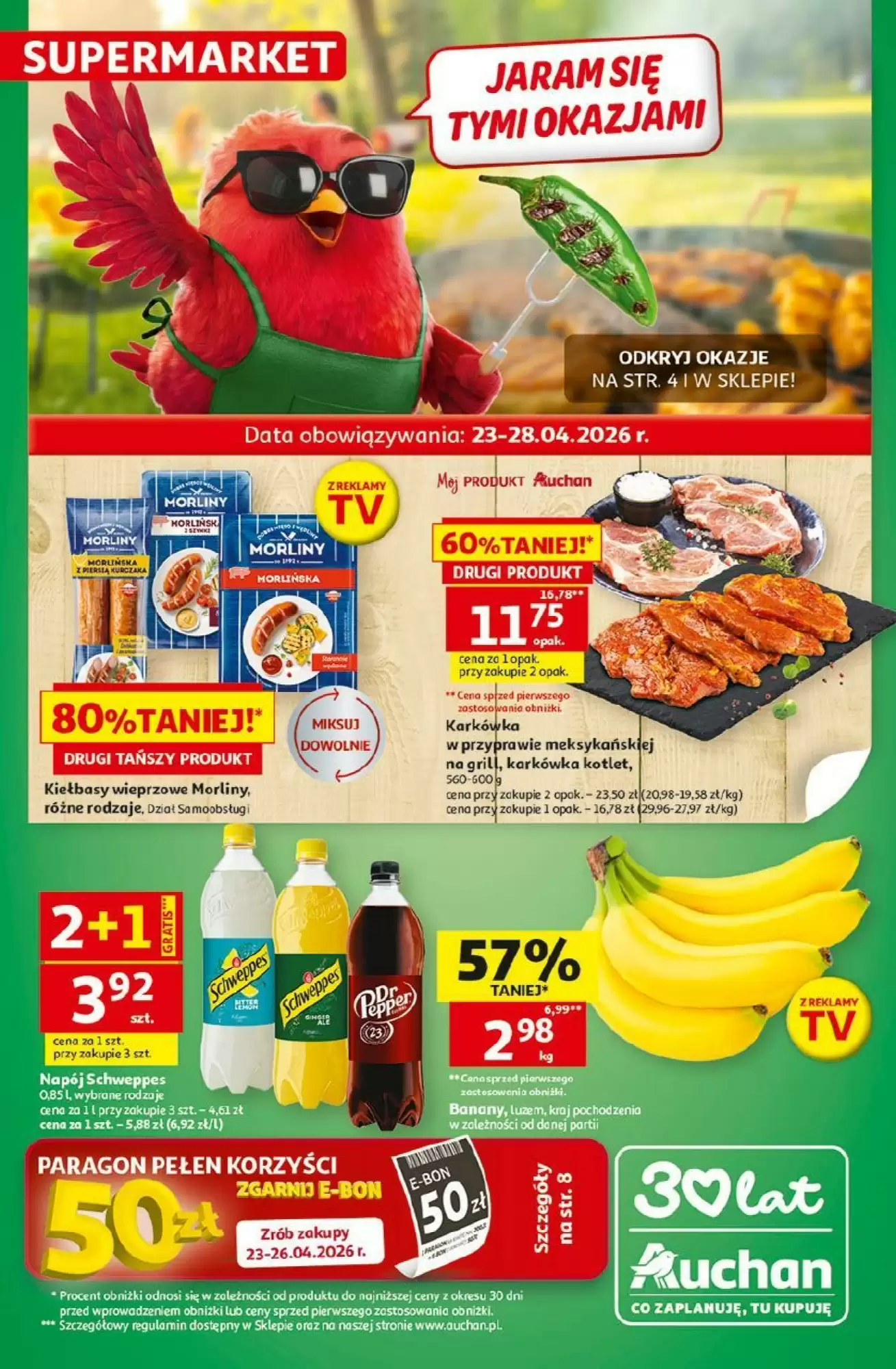 Auchan Gazetka 23.04.2026 - 28.04.2026