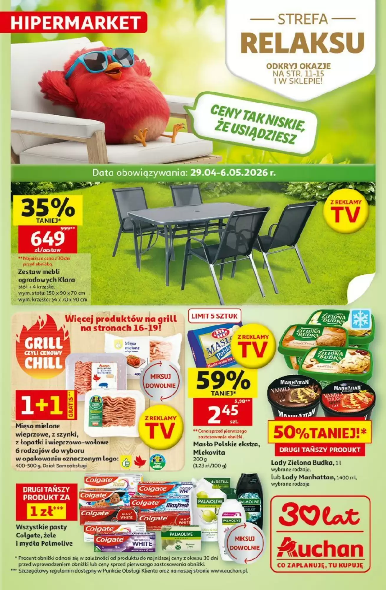 Auchan Gazetka 29.04.2026 - 06.05.2026