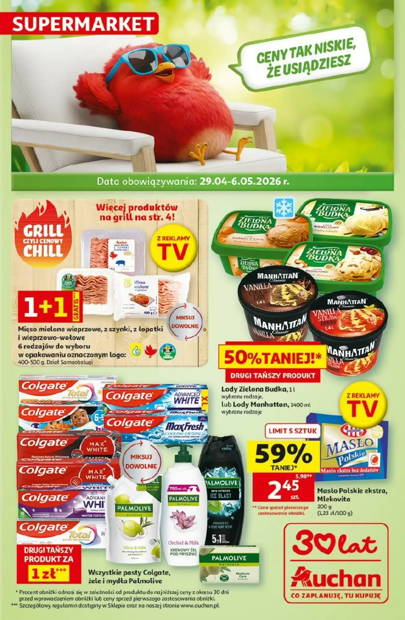Auchan Gazetka 29.04.2026 - 06.05.2026