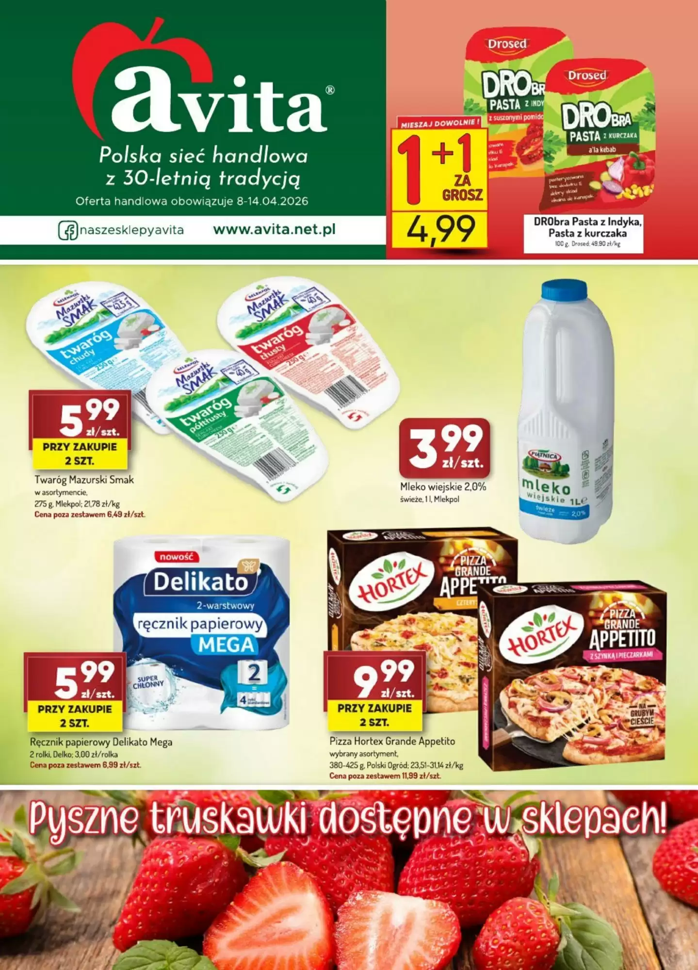 Avita Gazetka 08.04.2026 - 14.04.2026