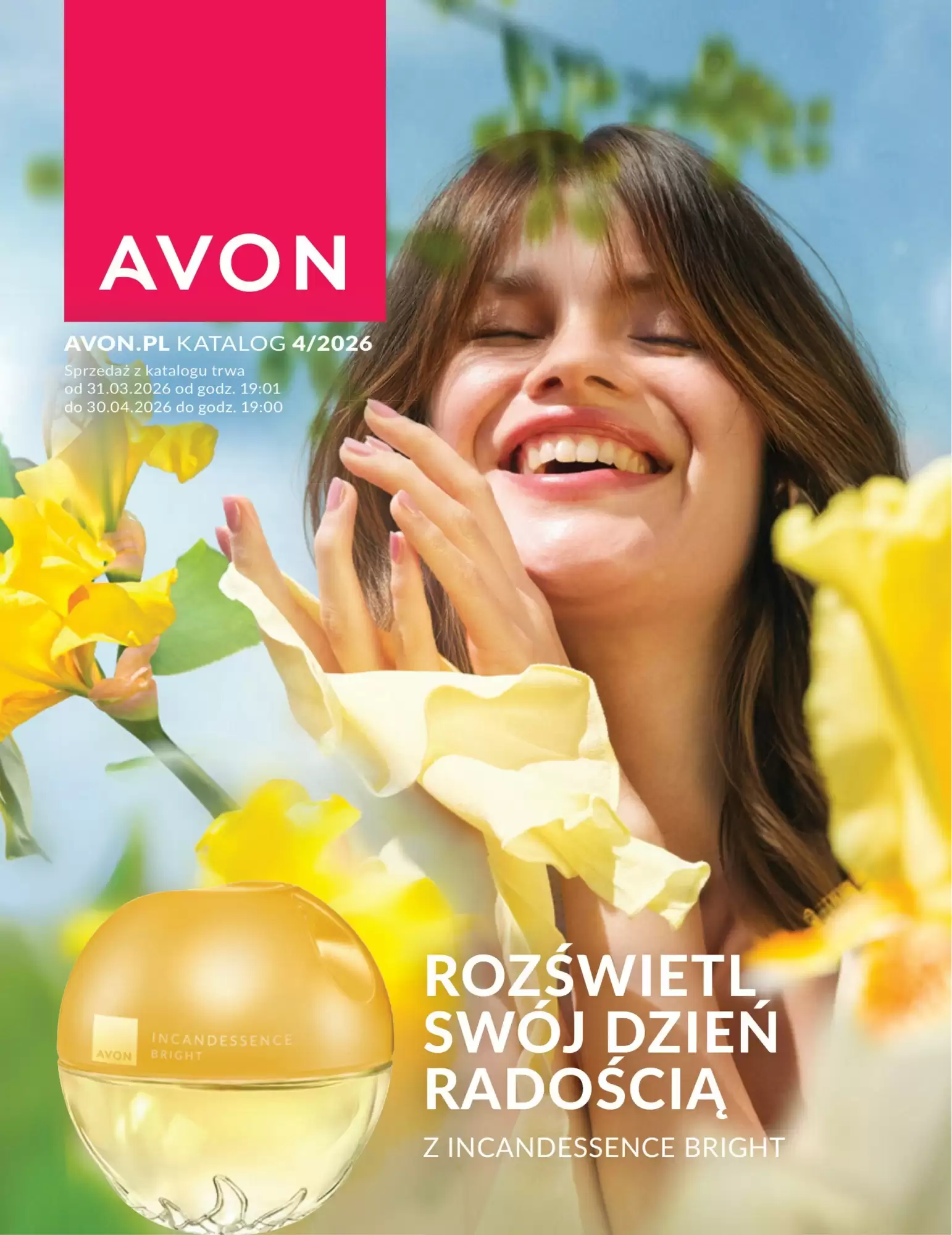 Avon Gazetka 31.03.2026 - 30.04.2026