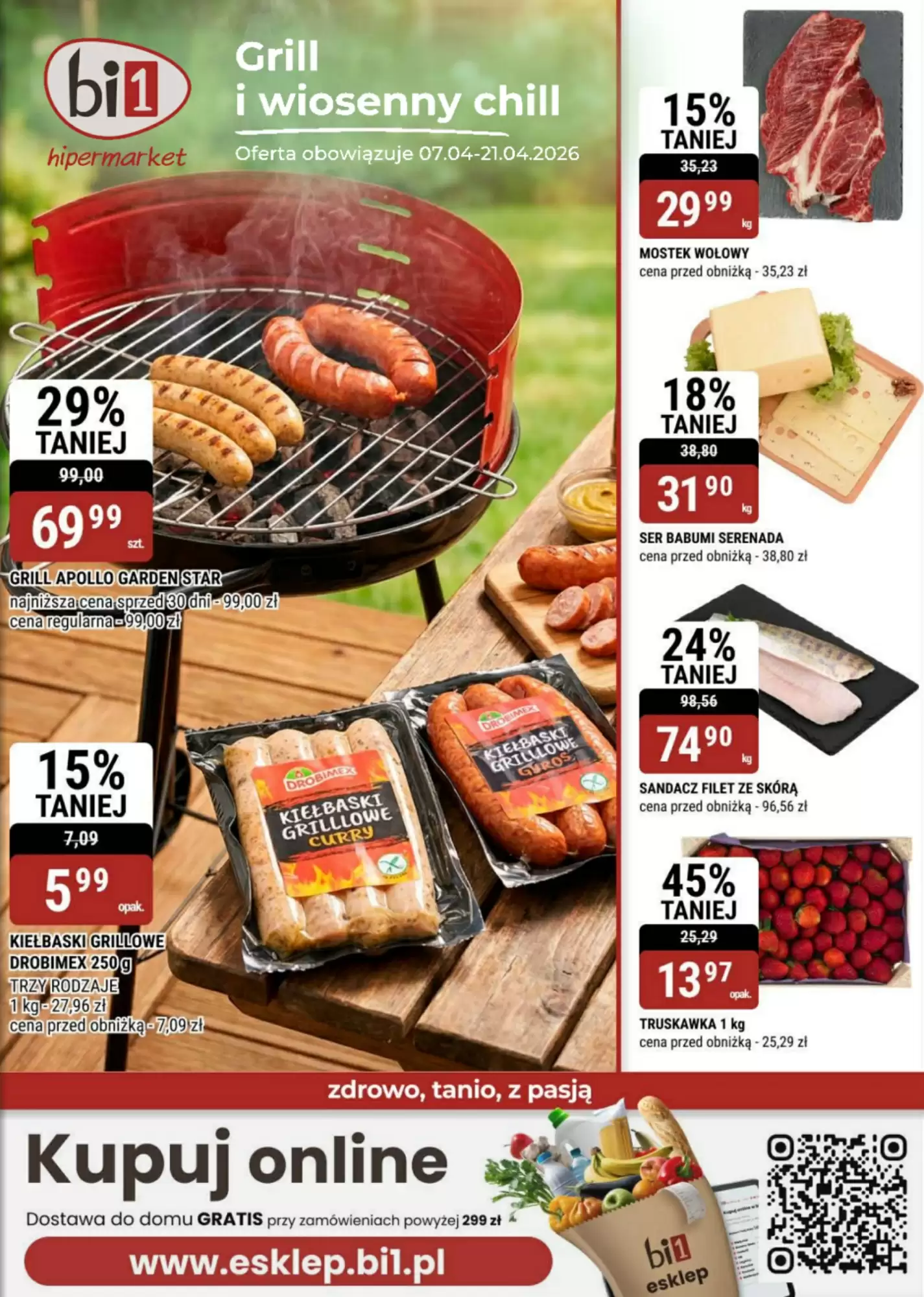 Bi1 Gazetka 07.04.2026 - 21.04.2026